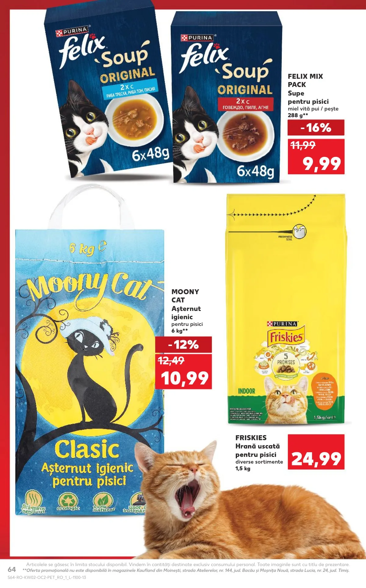 Kaufland akciós újság Románia 01.07–01.13 – 64. oldal