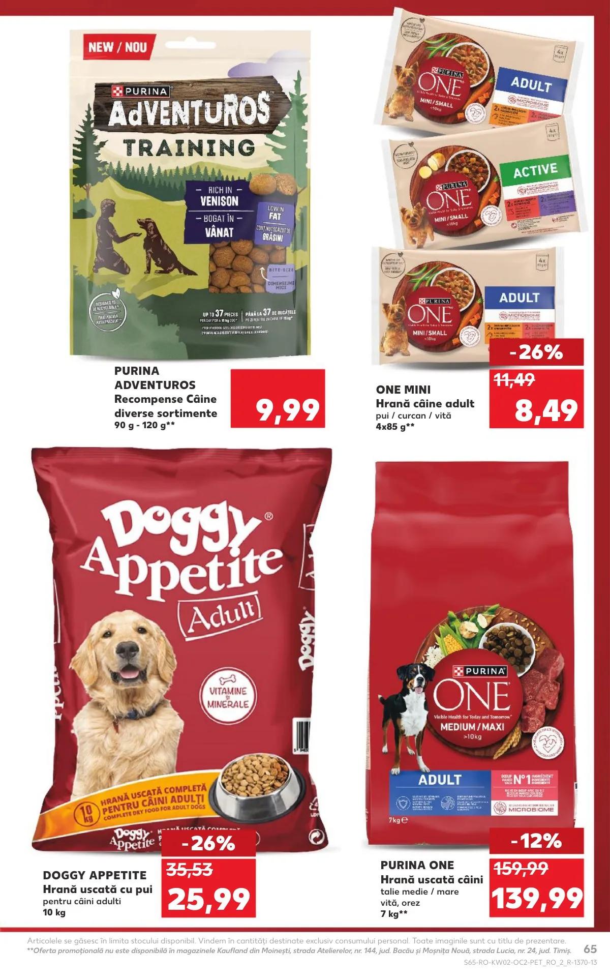 Kaufland akciós újság Románia 01.07–01.13 – 65. oldal