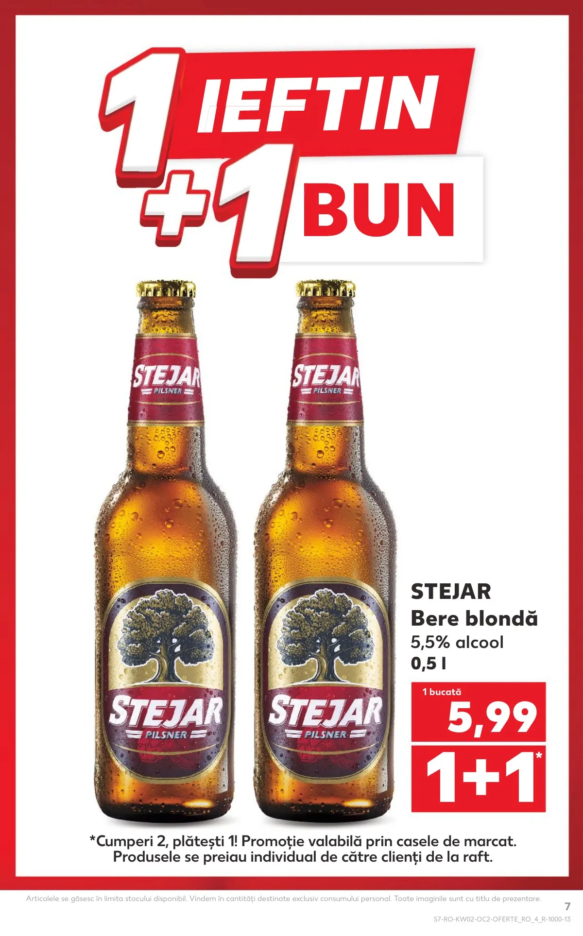 Kaufland akciós újság Románia 01.07–01.13 – 7. oldal