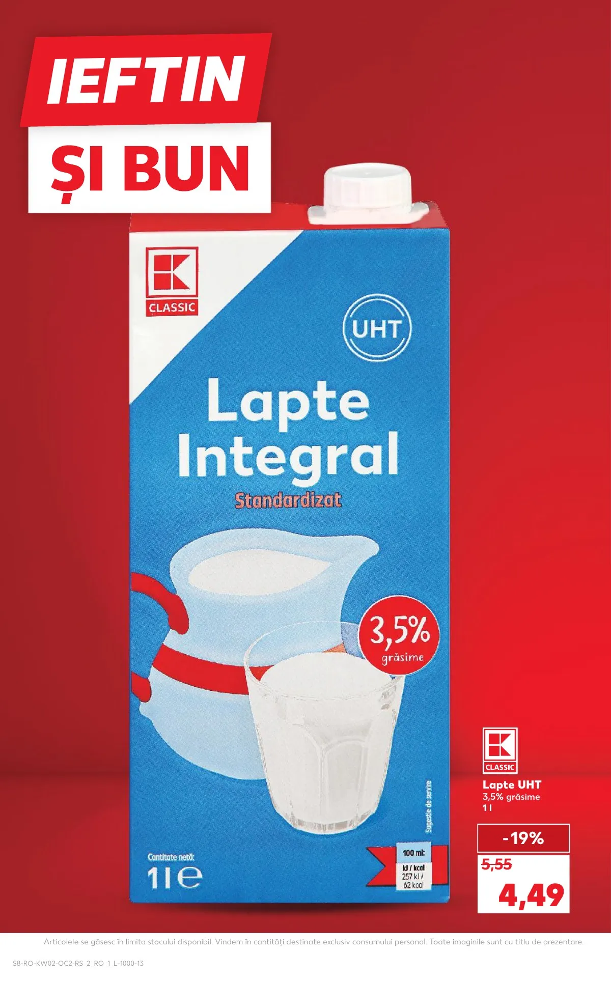 Kaufland akciós újság Románia 01.07–01.13 – 8. oldal