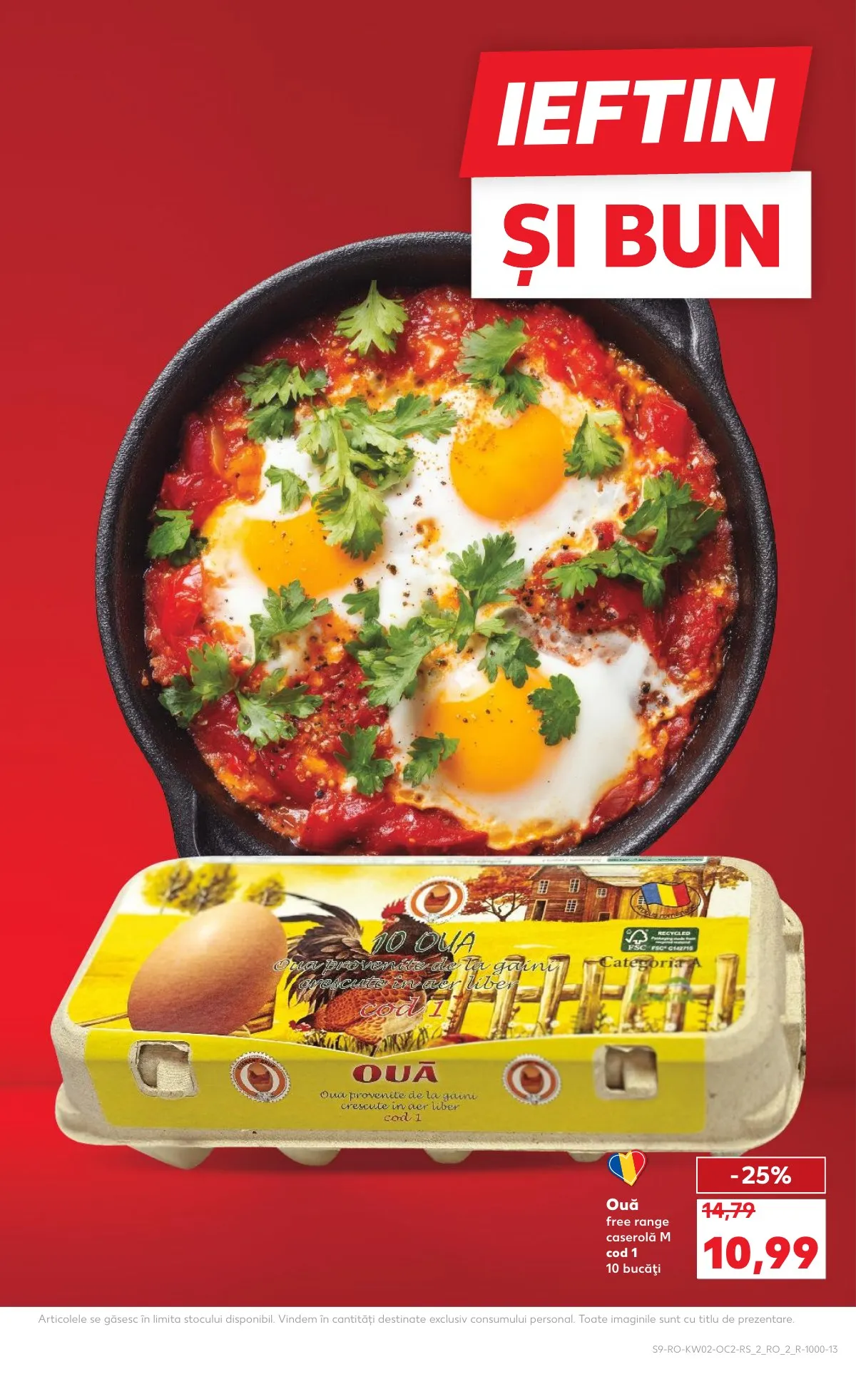 Kaufland akciós újság Románia 01.07–01.13 – 9. oldal