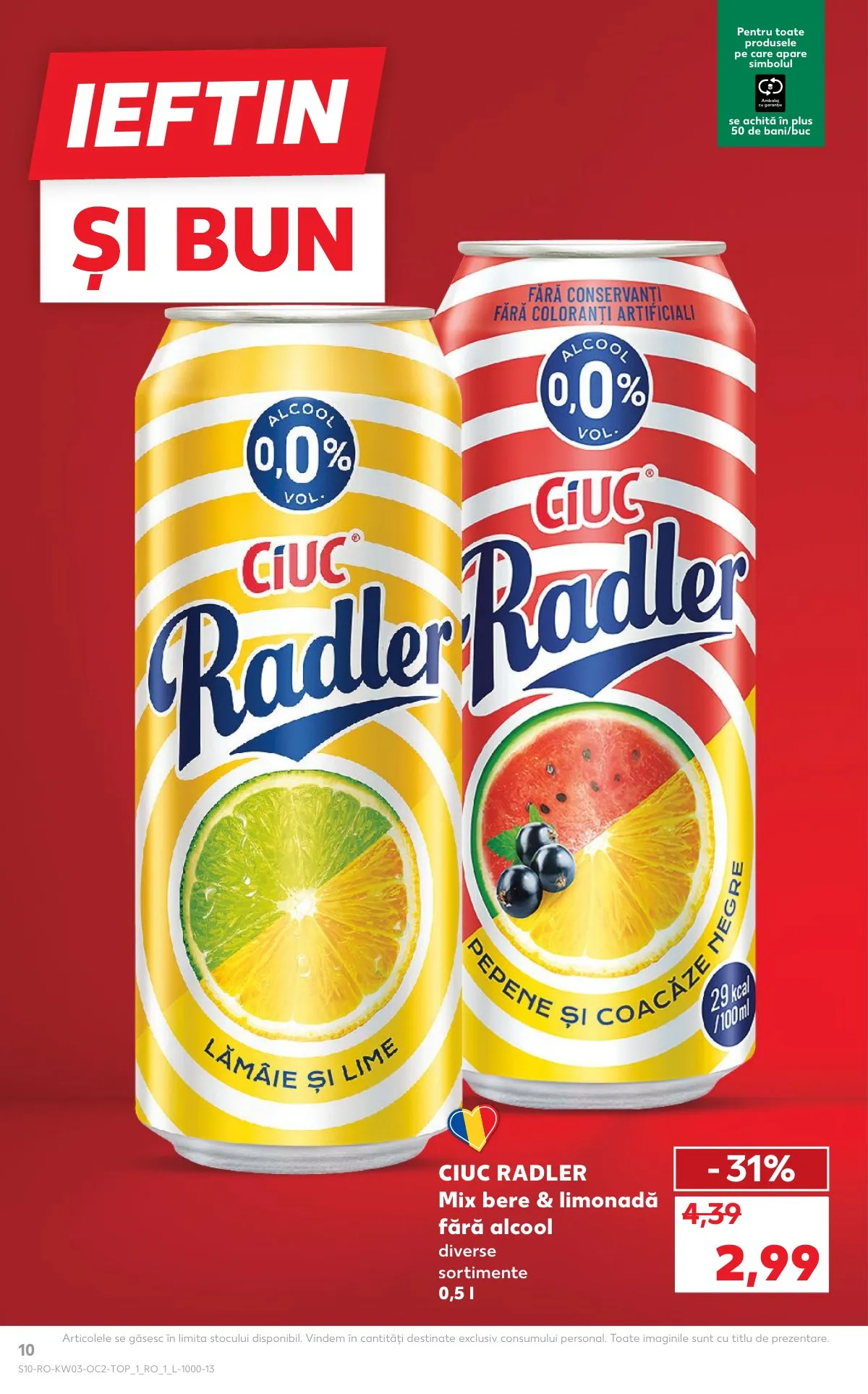 Kaufland akciós újság Románia 01.14–01.20 – 10. oldal