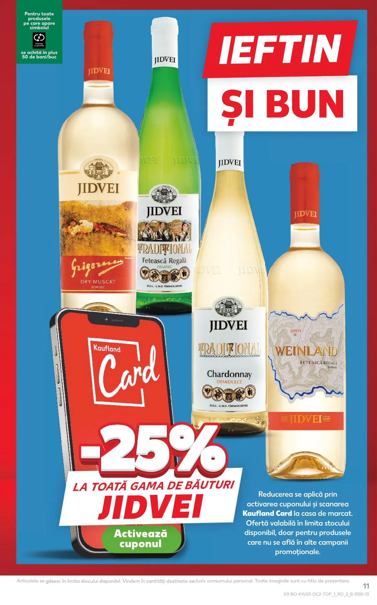 Kaufland akciós újság Románia 01.14–01.20 – 11. oldal