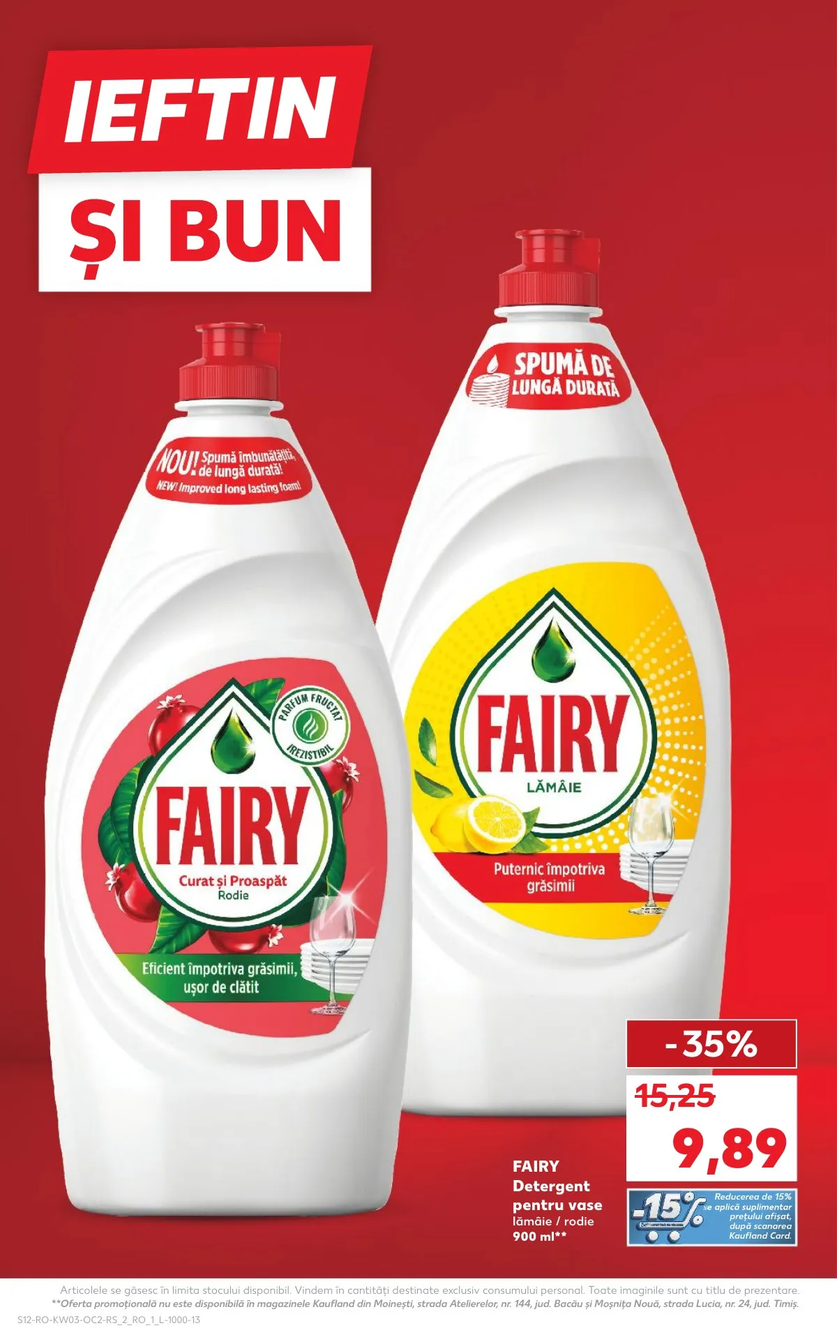 Kaufland akciós újság Románia 01.14–01.20 – 12. oldal