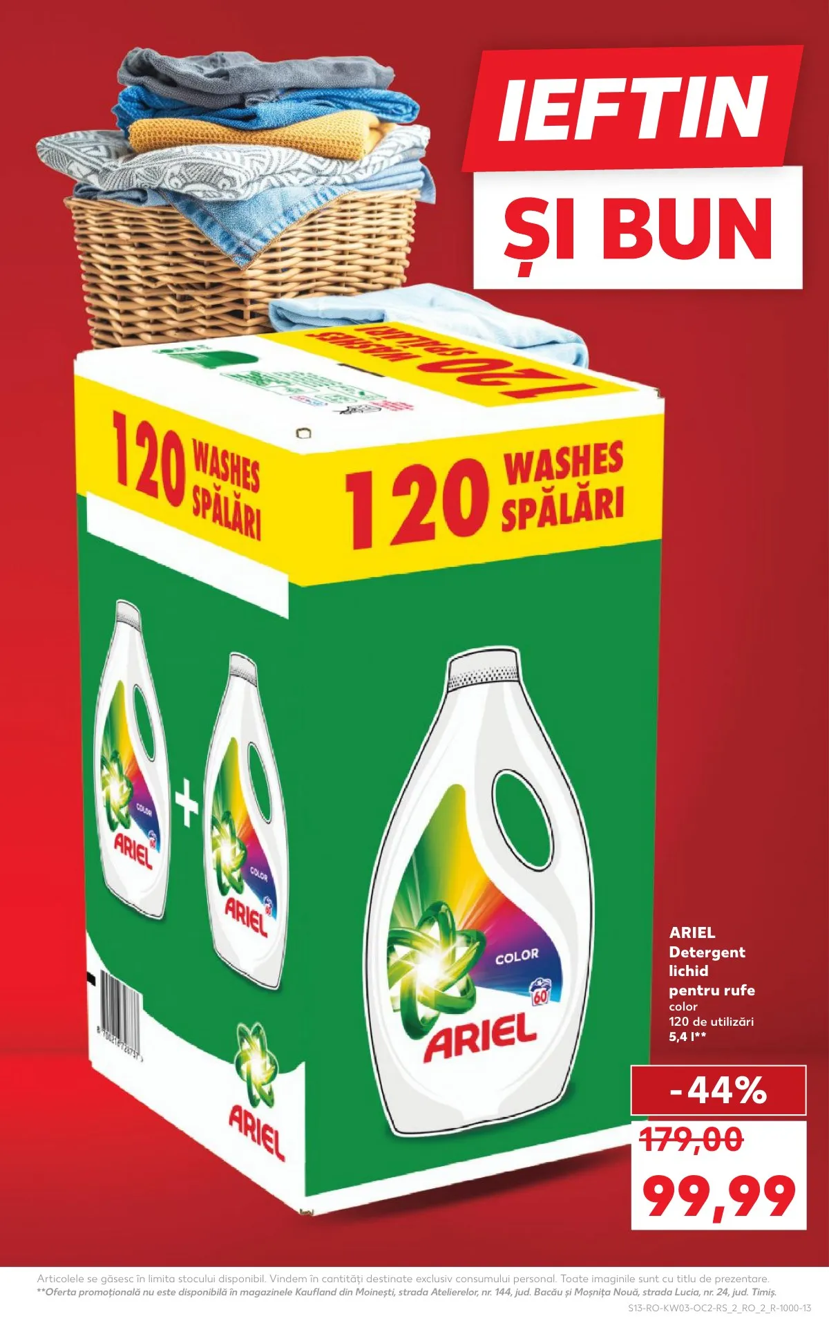 Kaufland akciós újság Románia 01.14–01.20 – 13. oldal