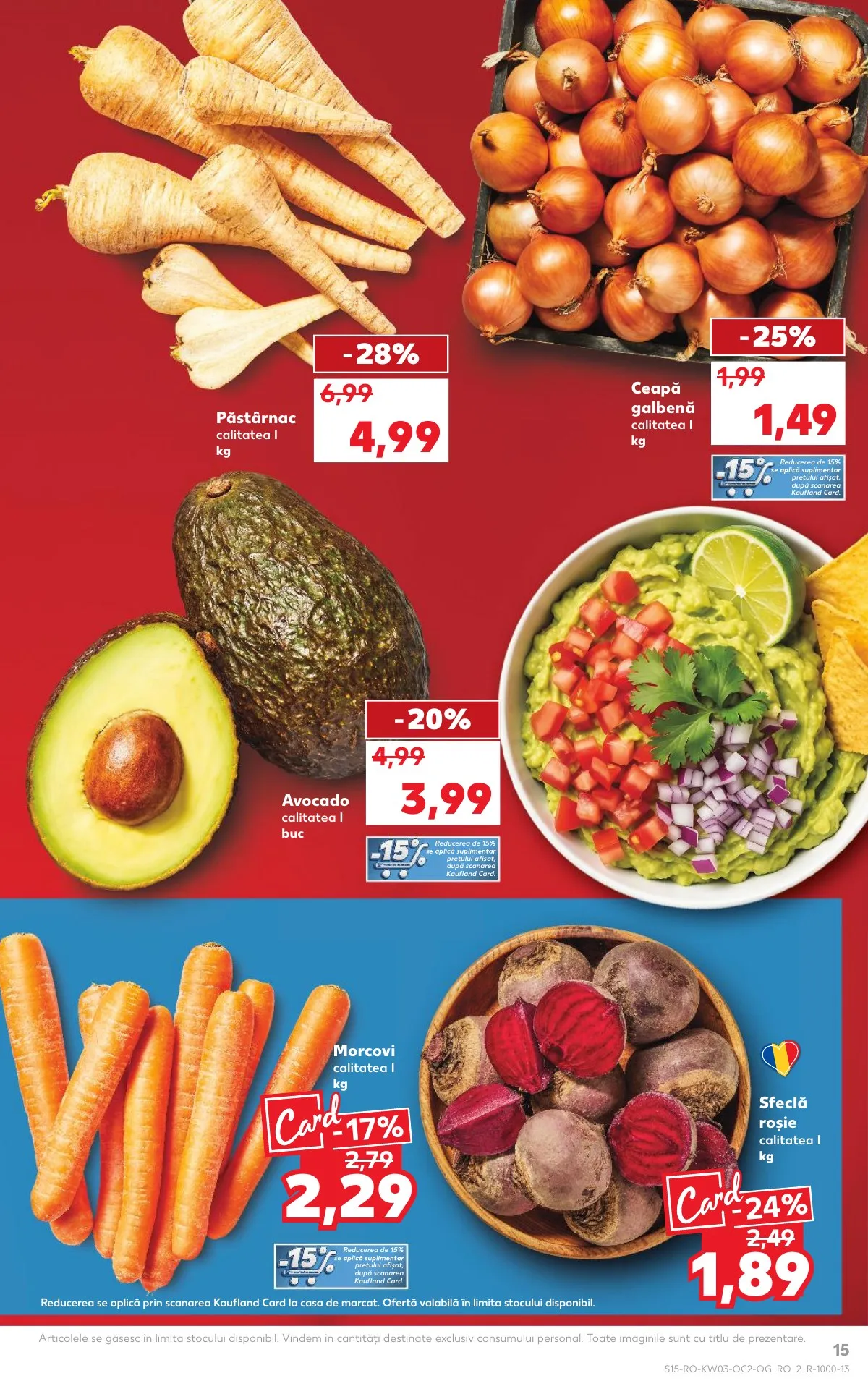 Kaufland akciós újság Románia 01.14–01.20 – 15. oldal