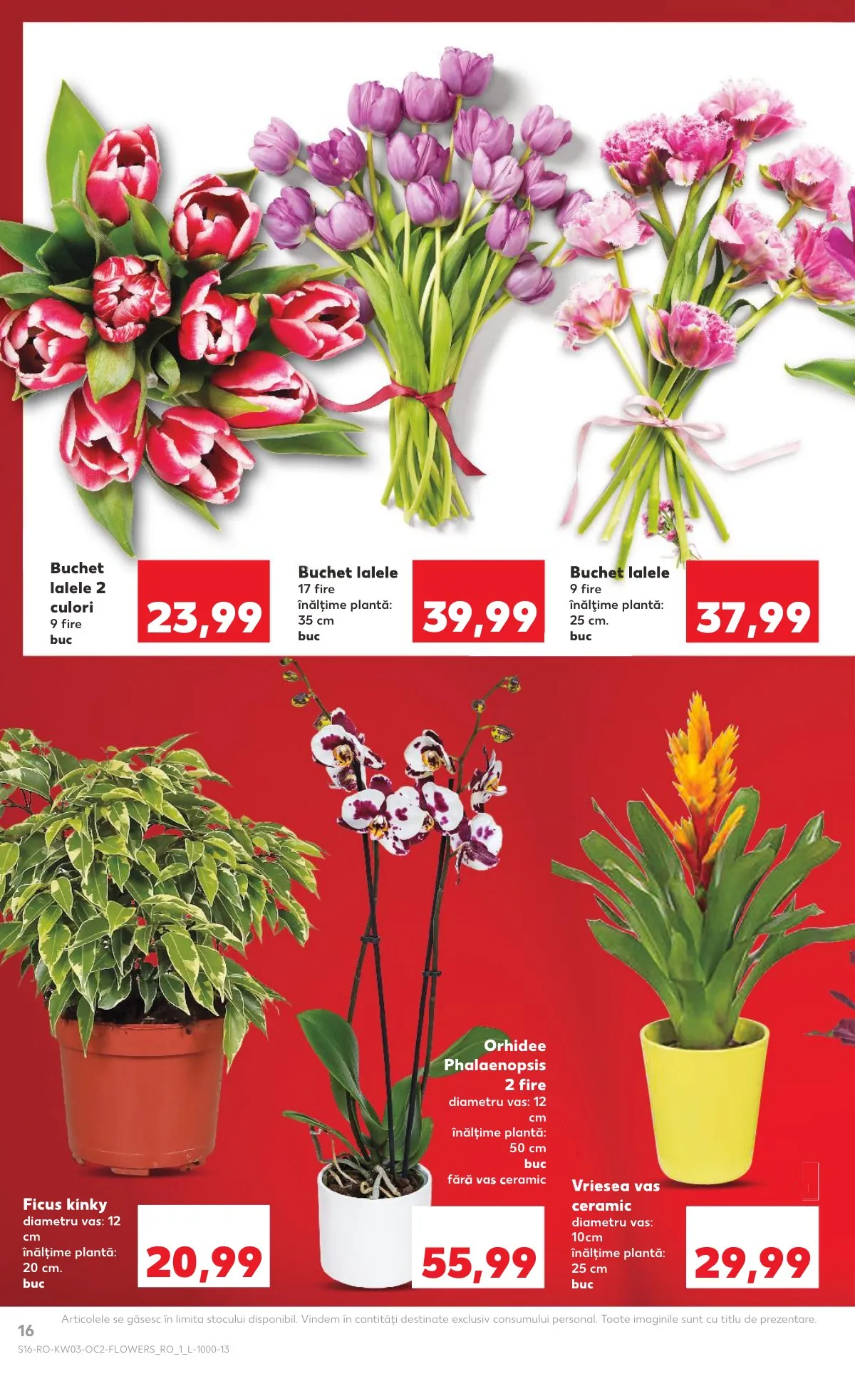 Kaufland akciós újság Románia 01.14–01.20 – 16. oldal