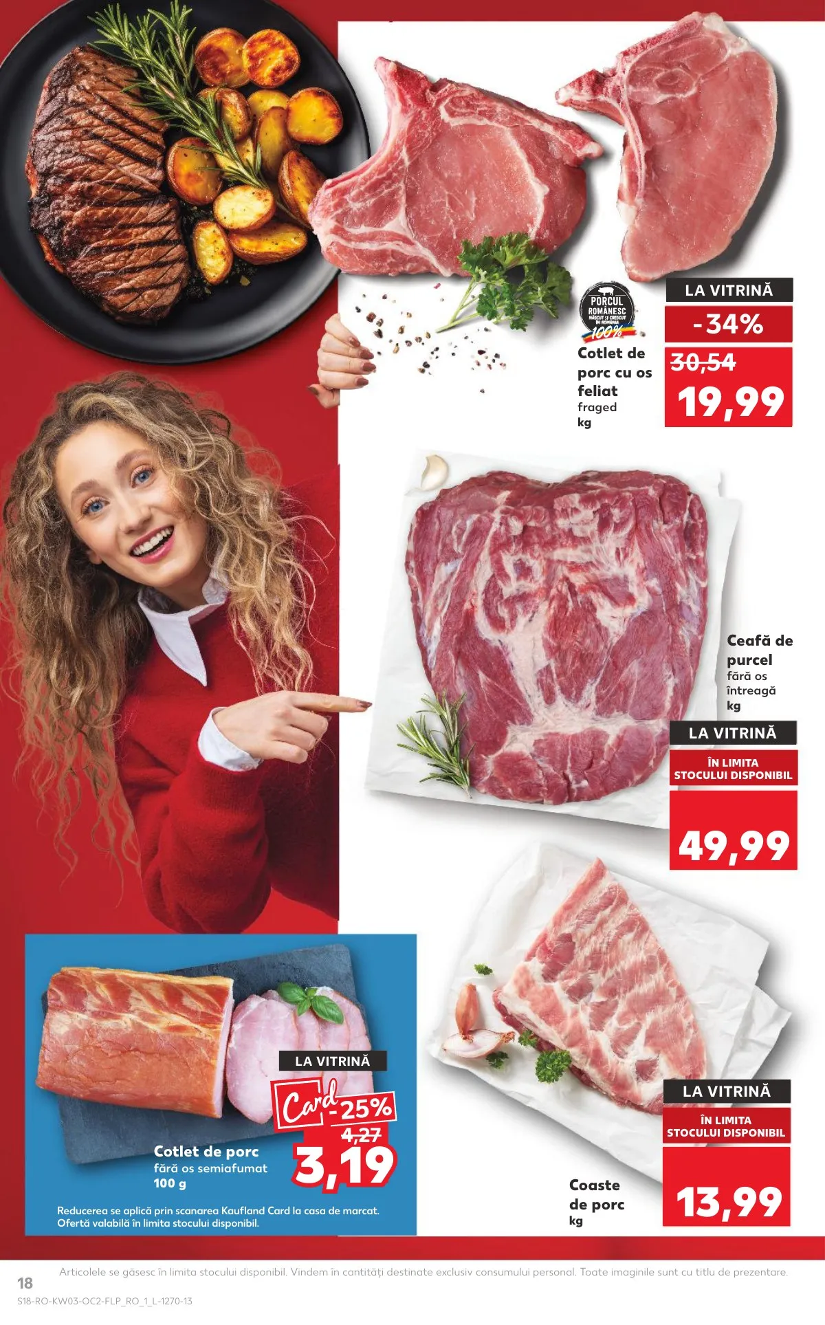 Kaufland akciós újság Románia 01.14–01.20 – 18. oldal