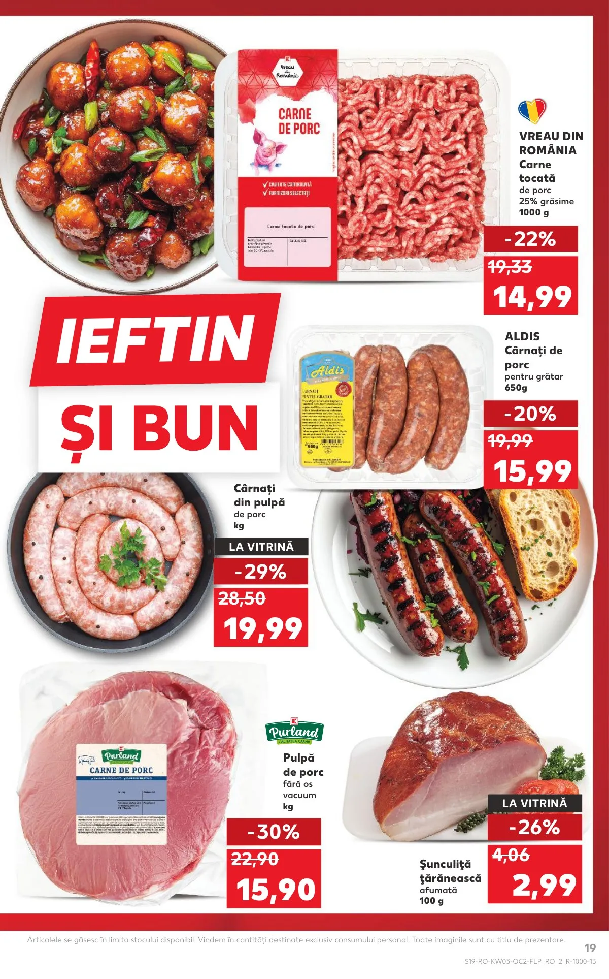 Kaufland akciós újság Románia 01.14–01.20 – 19. oldal