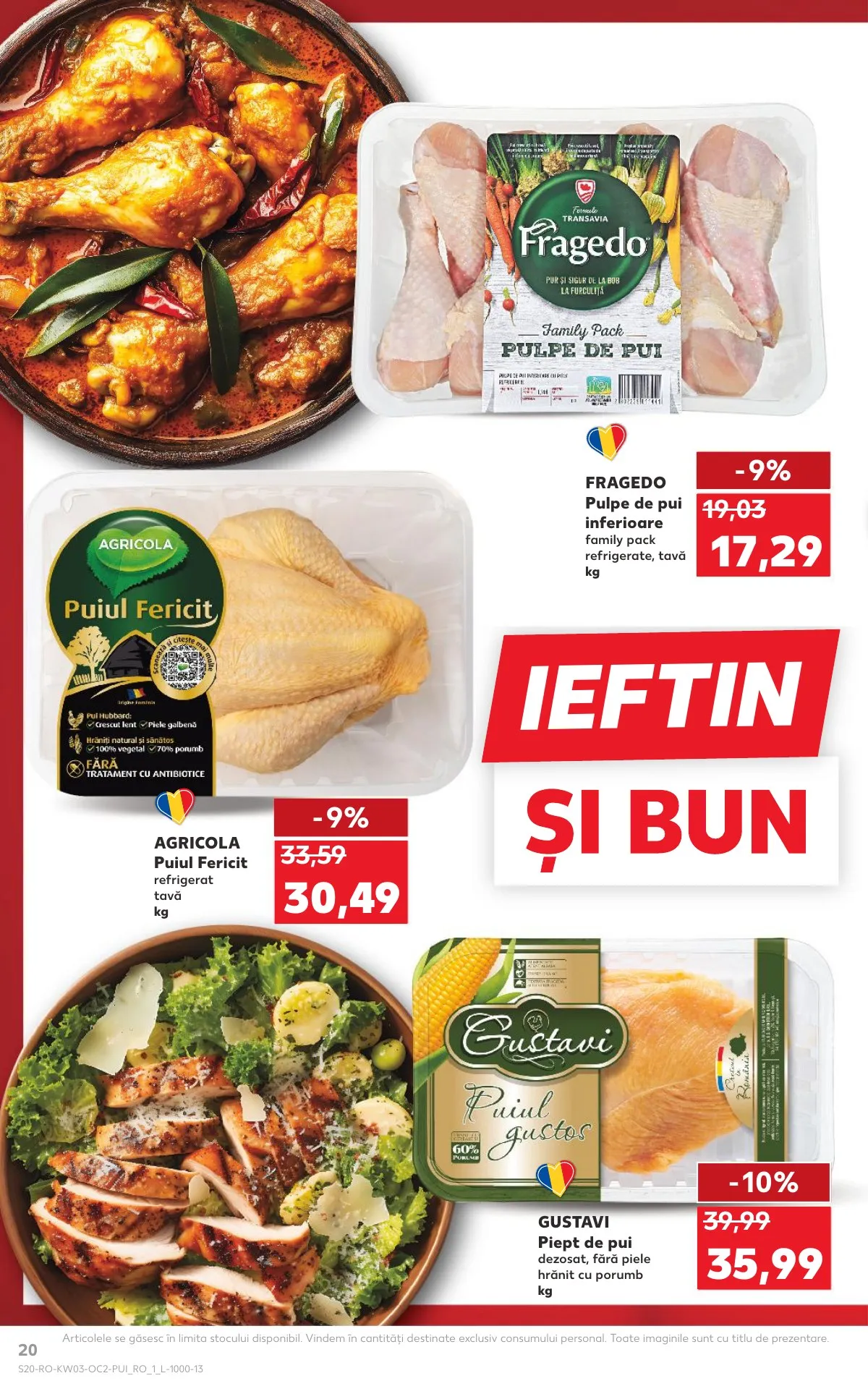 Kaufland akciós újság Románia 01.14–01.20 – 20. oldal