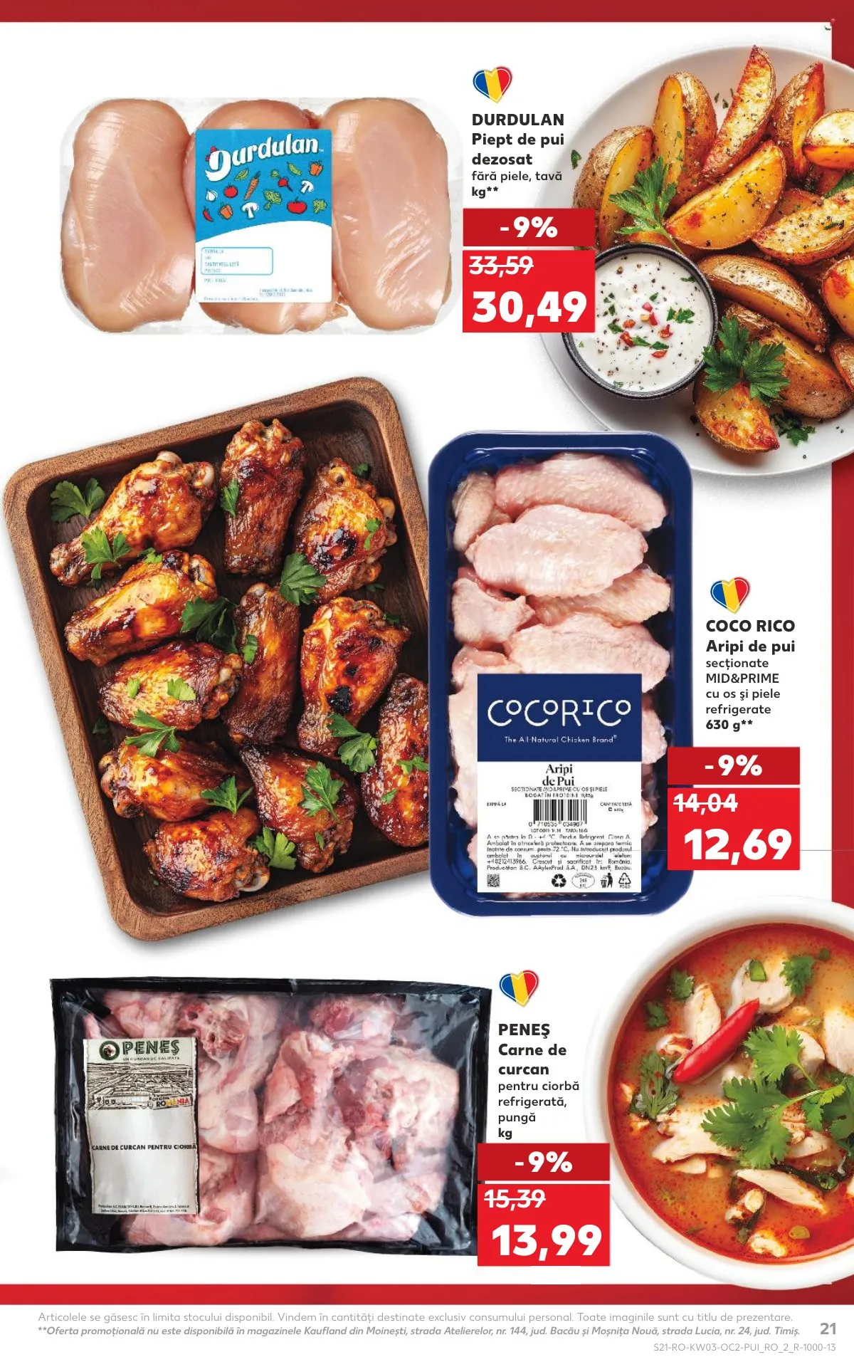 Kaufland akciós újság Románia 01.14–01.20 – 21. oldal