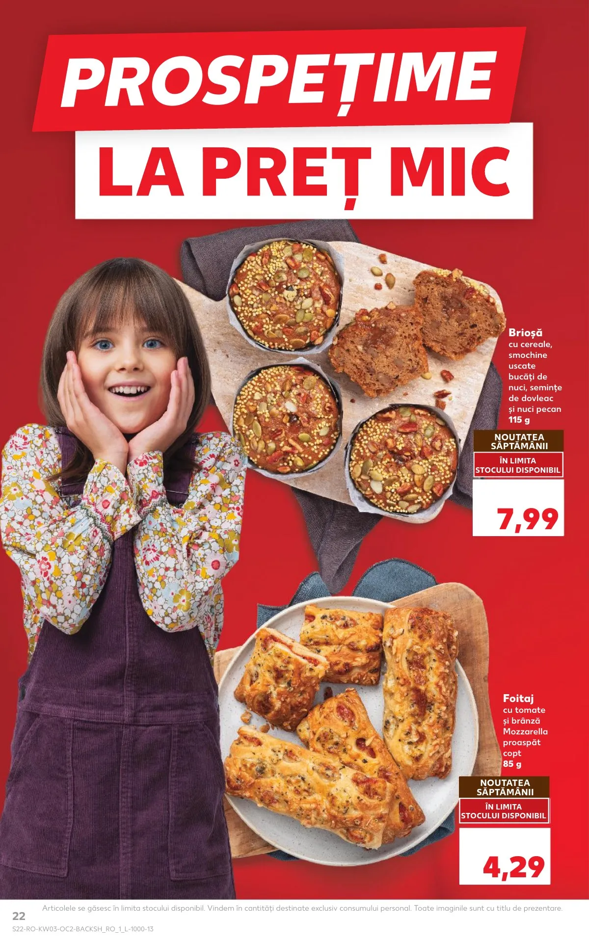 Kaufland akciós újság Románia 01.14–01.20 – 22. oldal