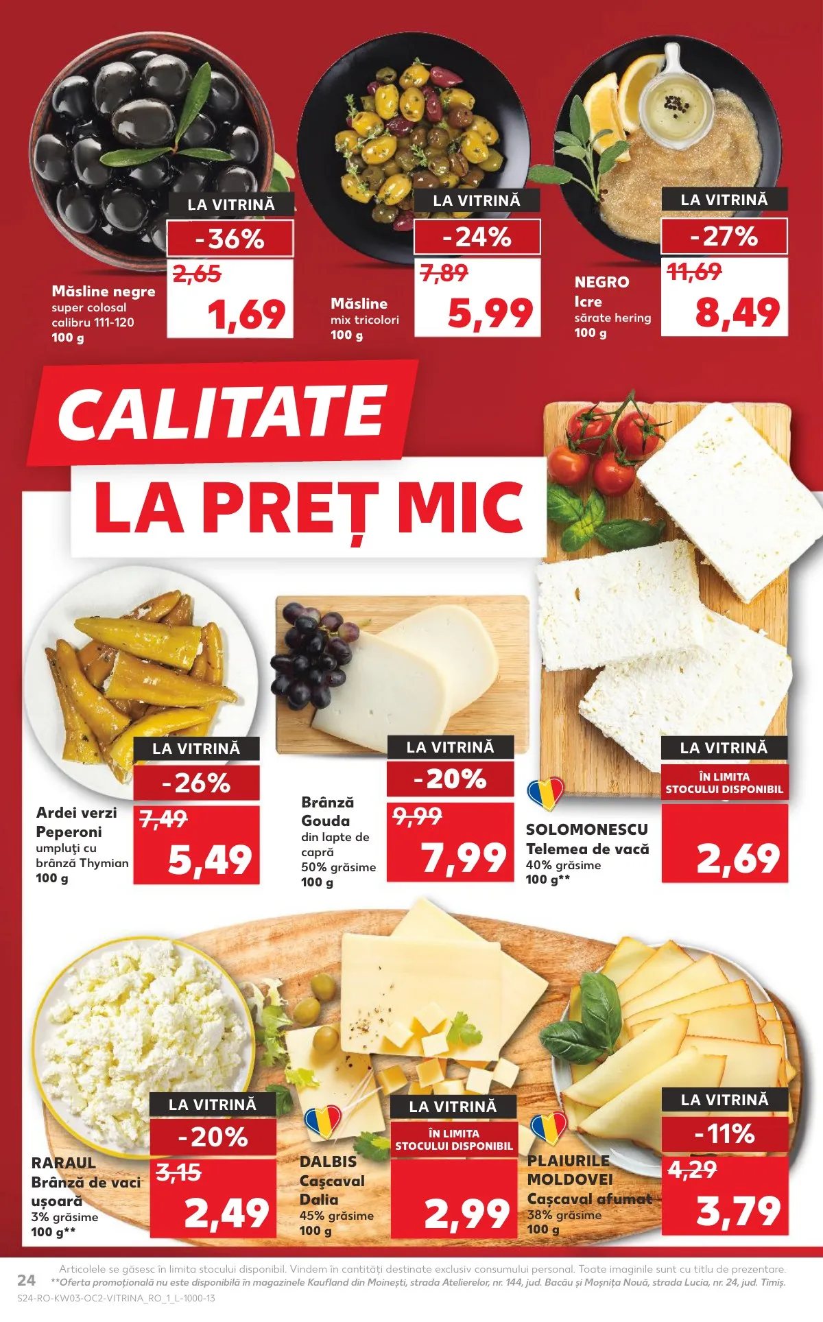 Kaufland akciós újság Románia 01.14–01.20 – 24. oldal