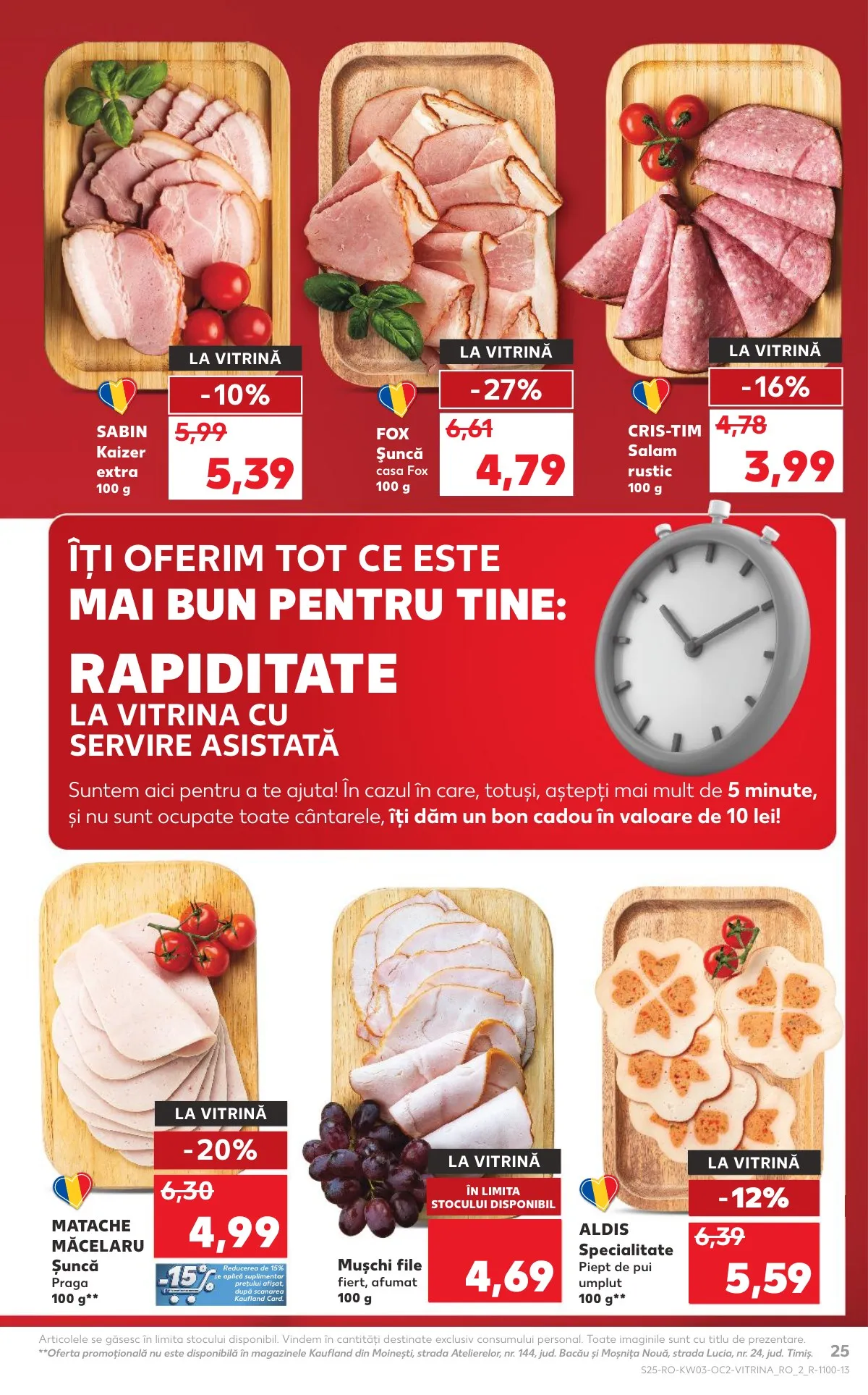 Kaufland akciós újság Románia 01.14–01.20 – 25. oldal
