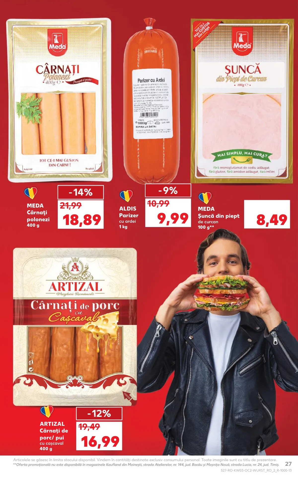Kaufland akciós újság Románia 01.14–01.20 – 27. oldal