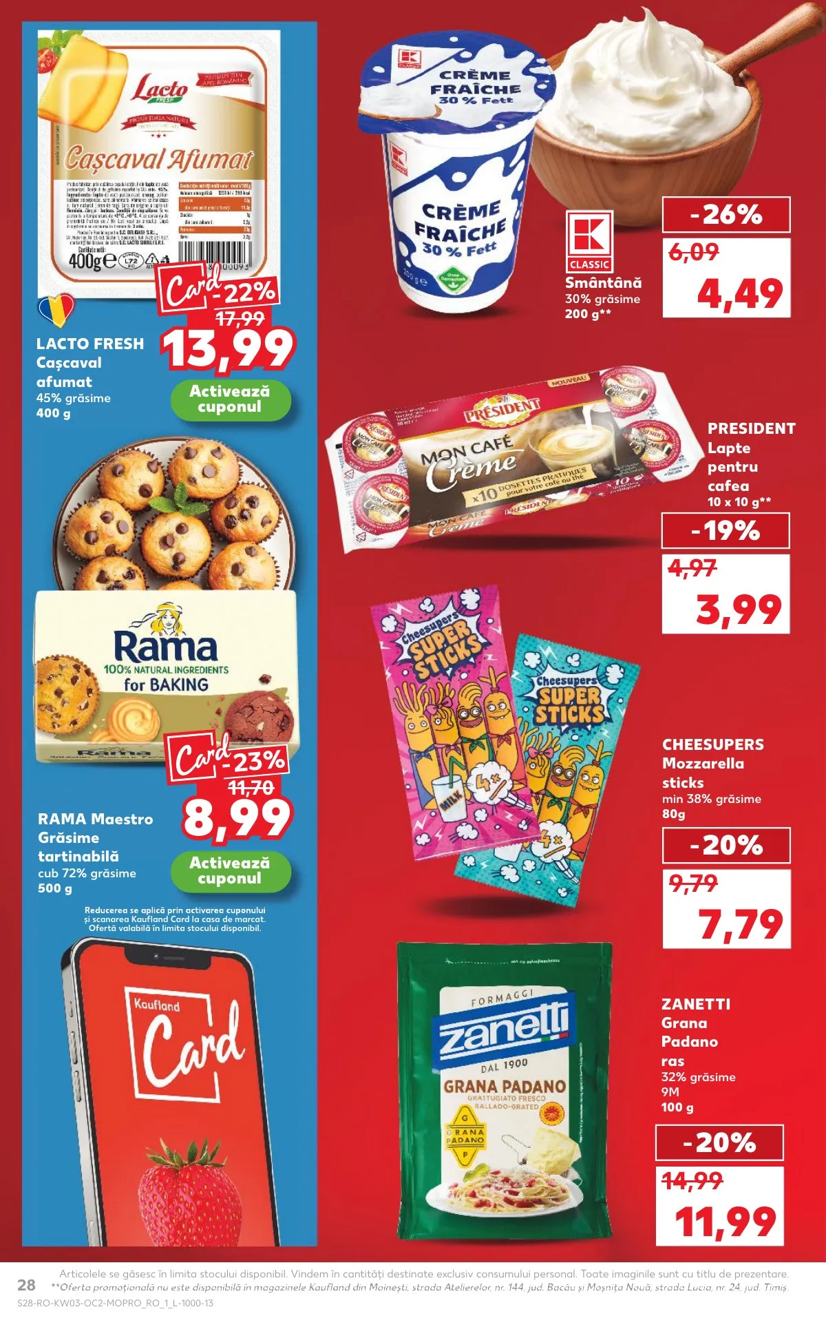 Kaufland akciós újság Románia 01.14–01.20 – 28. oldal