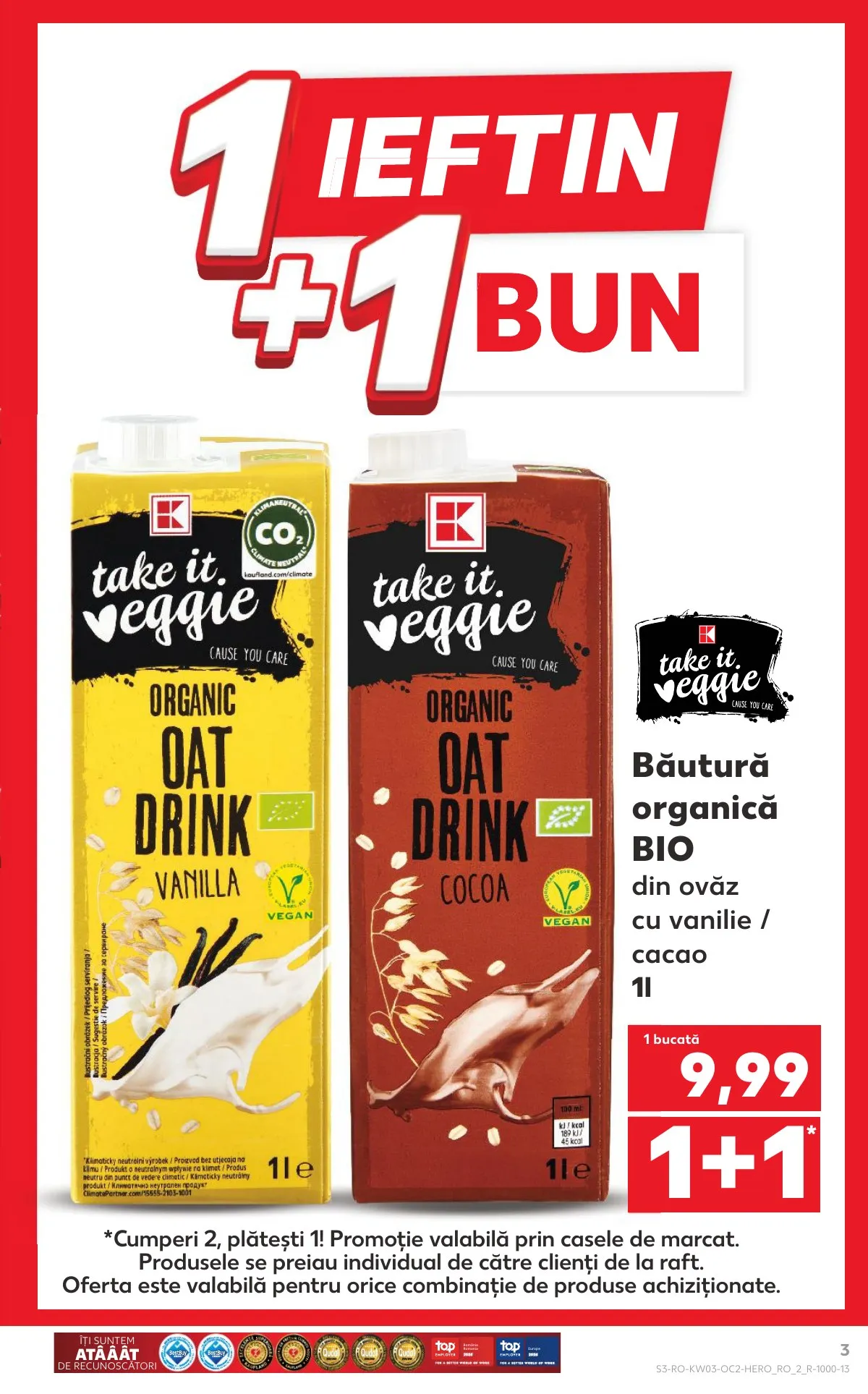 Kaufland akciós újság Románia 01.14–01.20 – 3. oldal