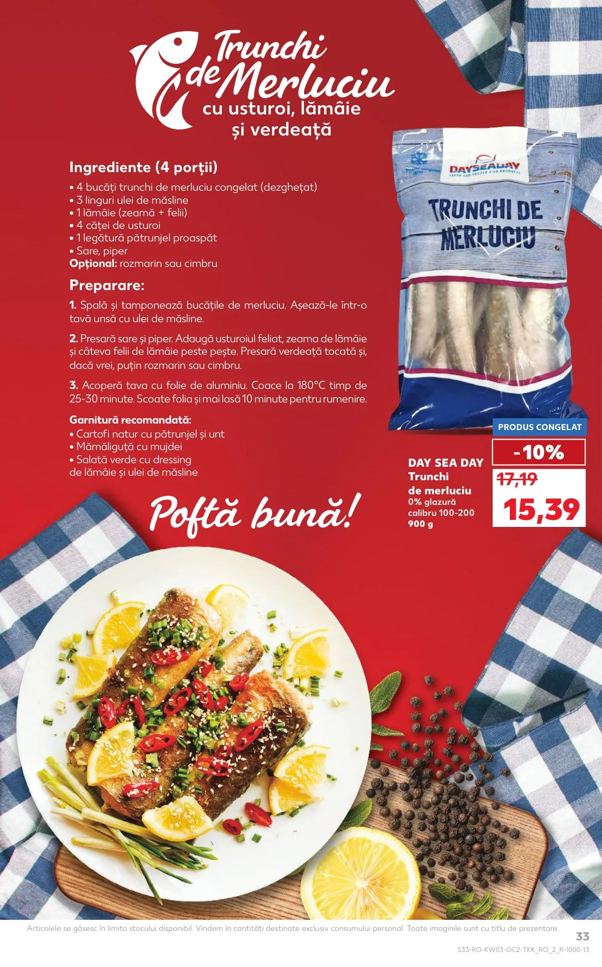 Kaufland akciós újság Románia 01.14–01.20 – 33. oldal