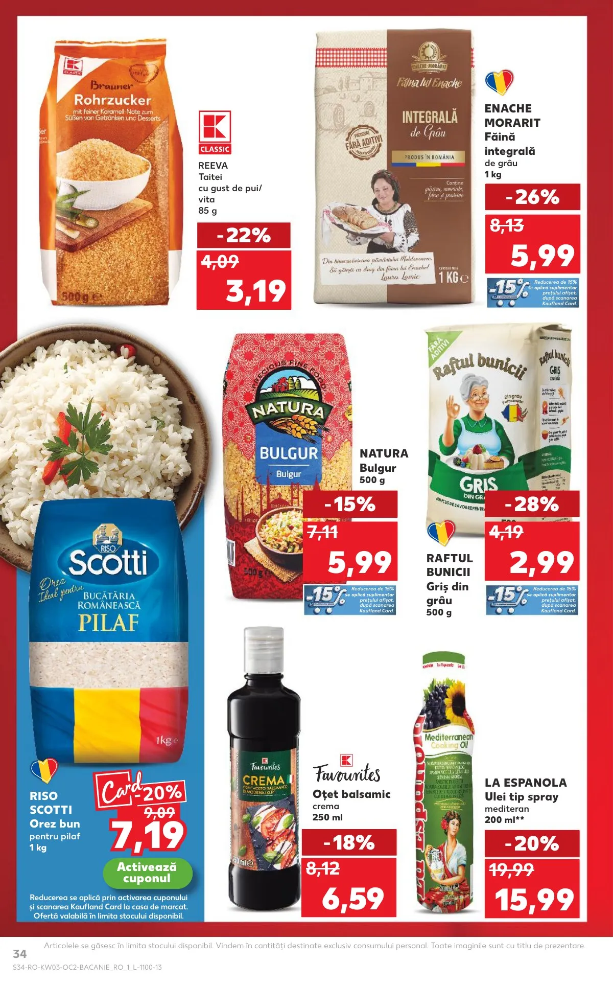 Kaufland akciós újság Románia 01.14–01.20 – 34. oldal