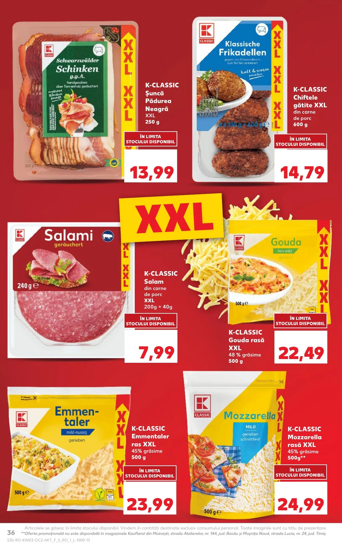 Kaufland akciós újság Románia 01.14–01.20 – 36. oldal