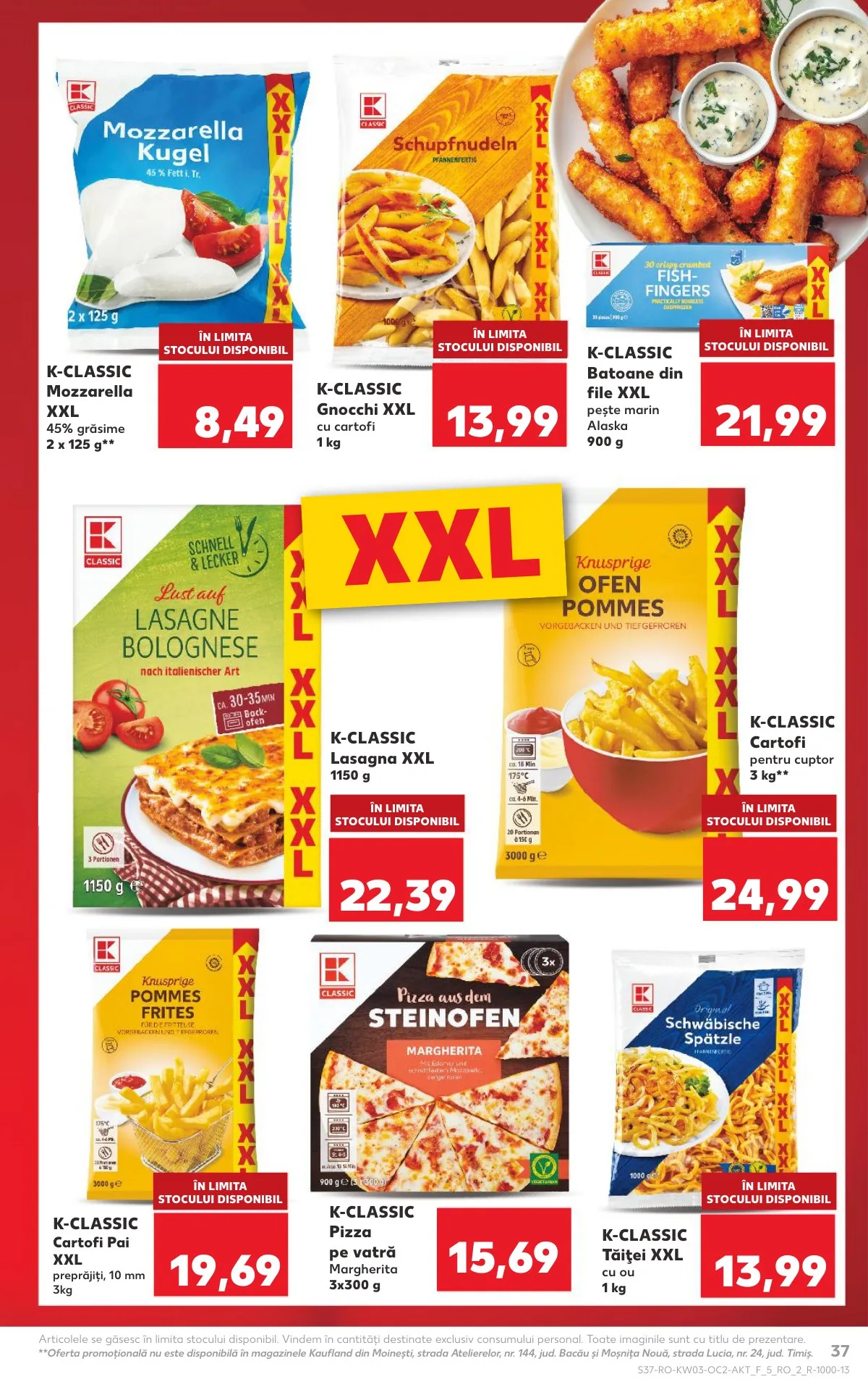 Kaufland akciós újság Románia 01.14–01.20 – 37. oldal