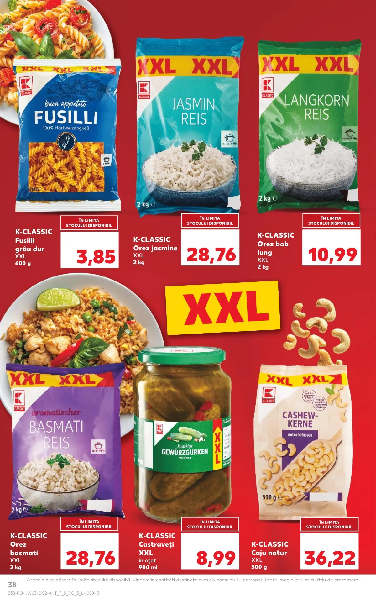 Kaufland akciós újság Románia 01.14–01.20 – 38. oldal