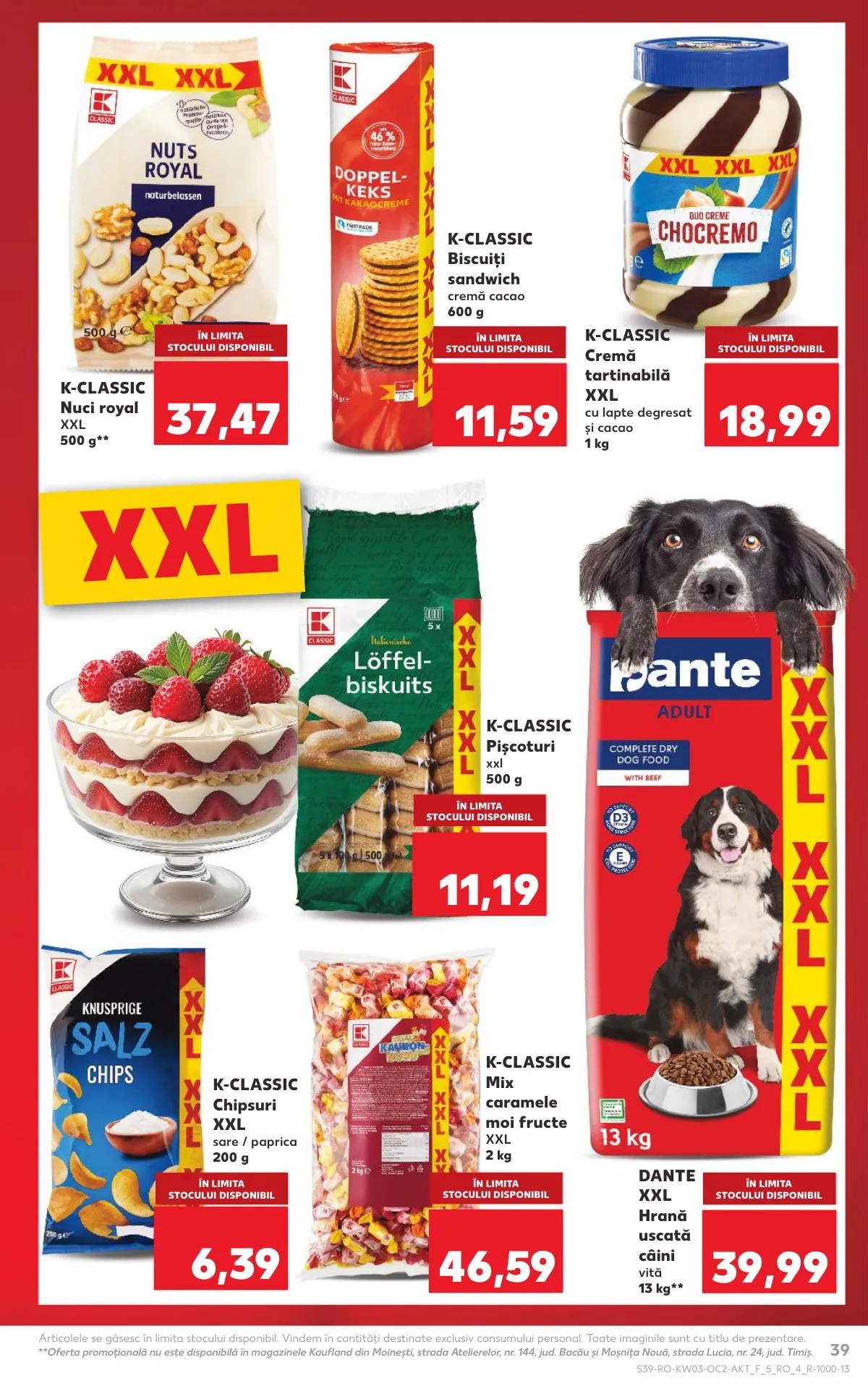 Kaufland akciós újság Románia 01.14–01.20 – 39. oldal