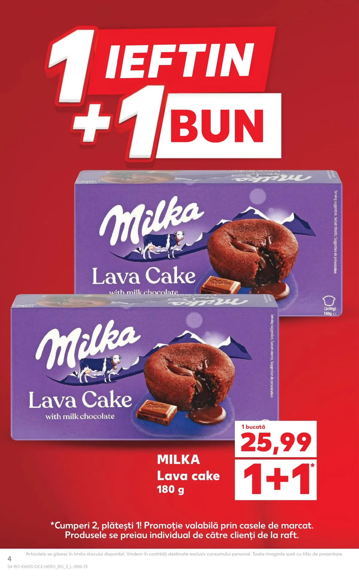 Kaufland akciós újság Románia 01.14–01.20 – 4. oldal