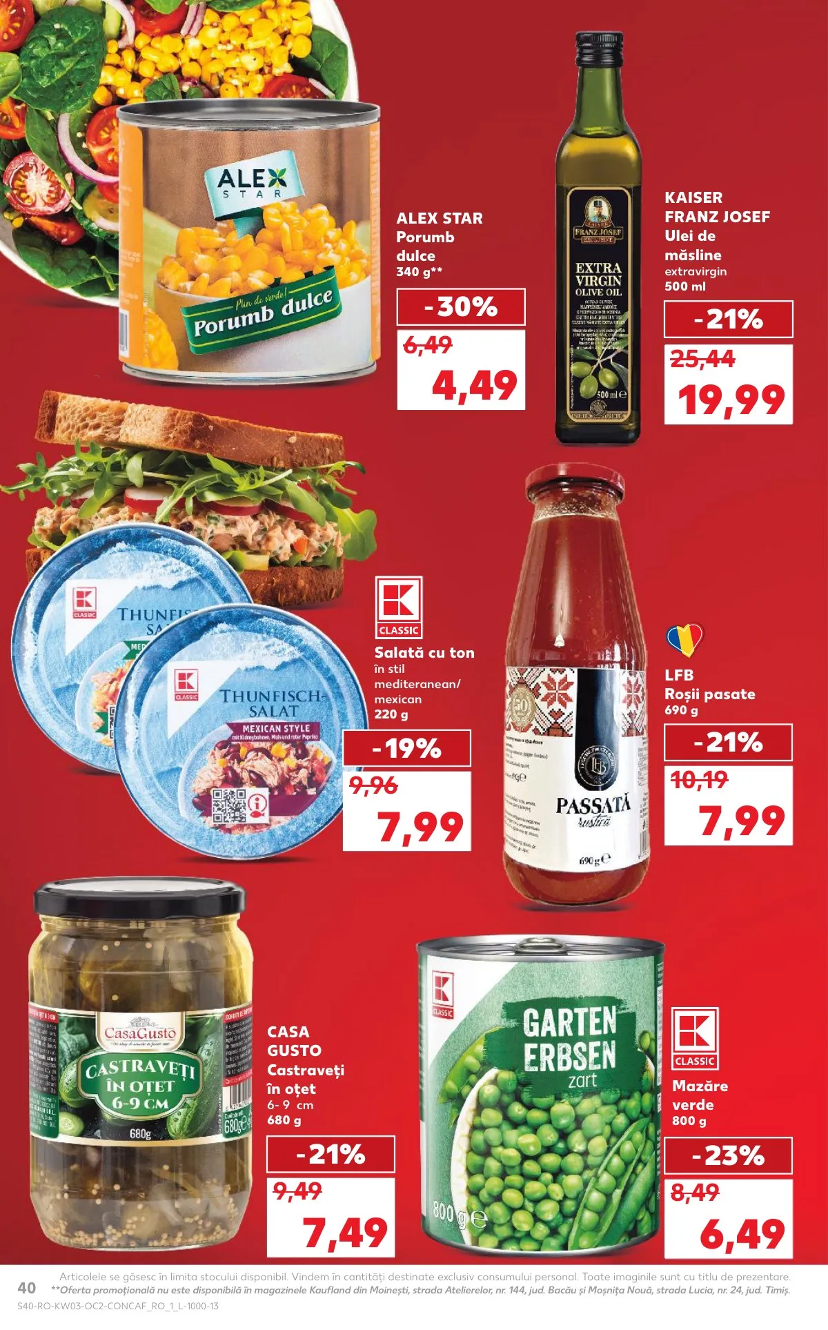 Kaufland akciós újság Románia 01.14–01.20 – 40. oldal