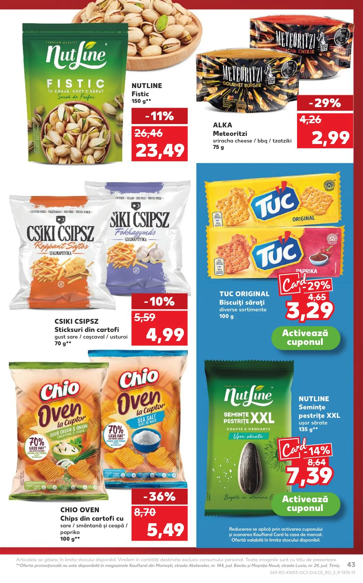 Kaufland akciós újság Románia 01.14–01.20 – 43. oldal