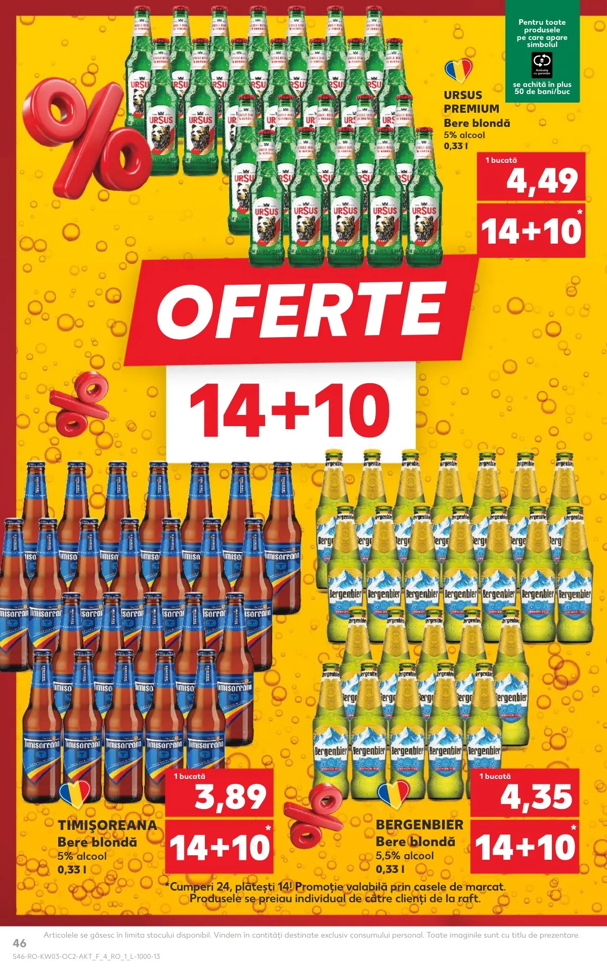 Kaufland akciós újság Románia 01.14–01.20 – 46. oldal