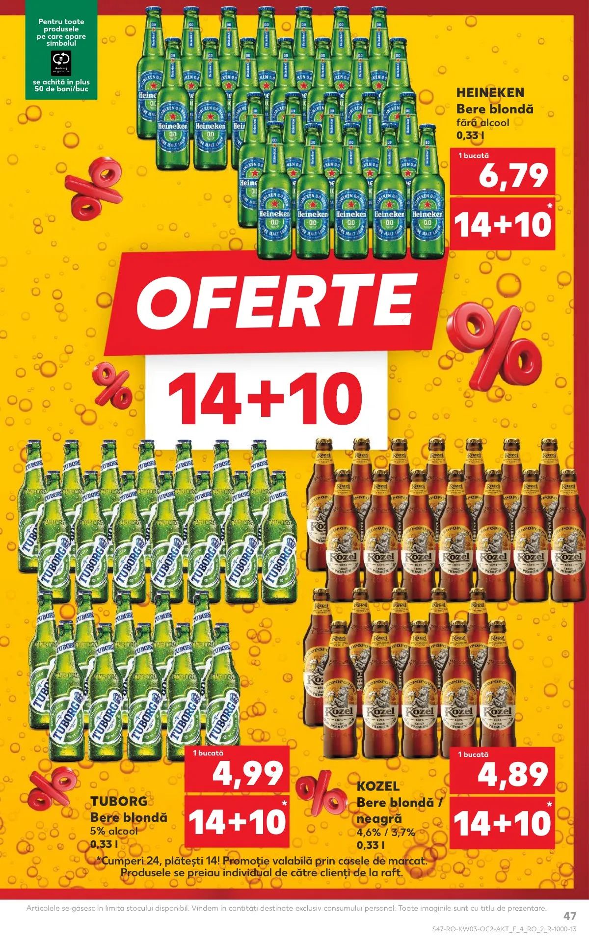 Kaufland akciós újság Románia 01.14–01.20 – 47. oldal