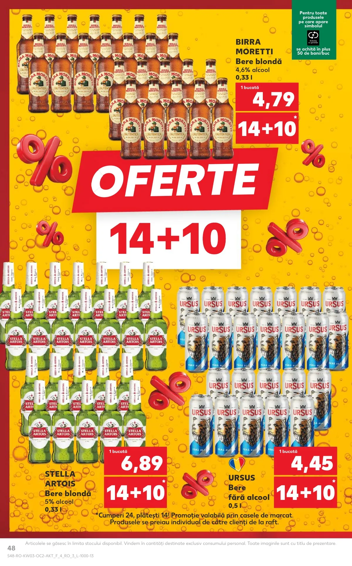 Kaufland akciós újság Románia 01.14–01.20 – 48. oldal