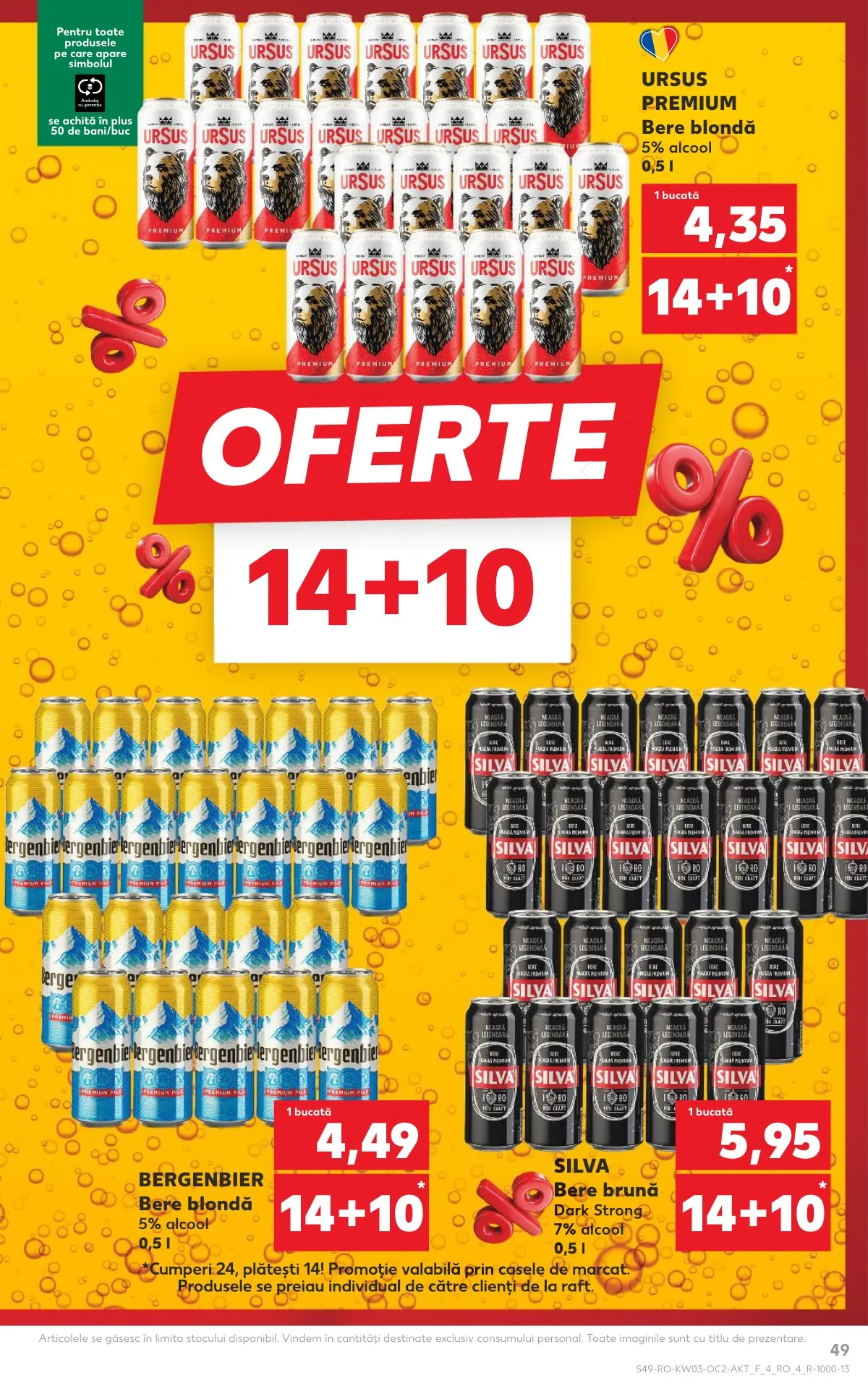 Kaufland akciós újság Románia 01.14–01.20 – 49. oldal