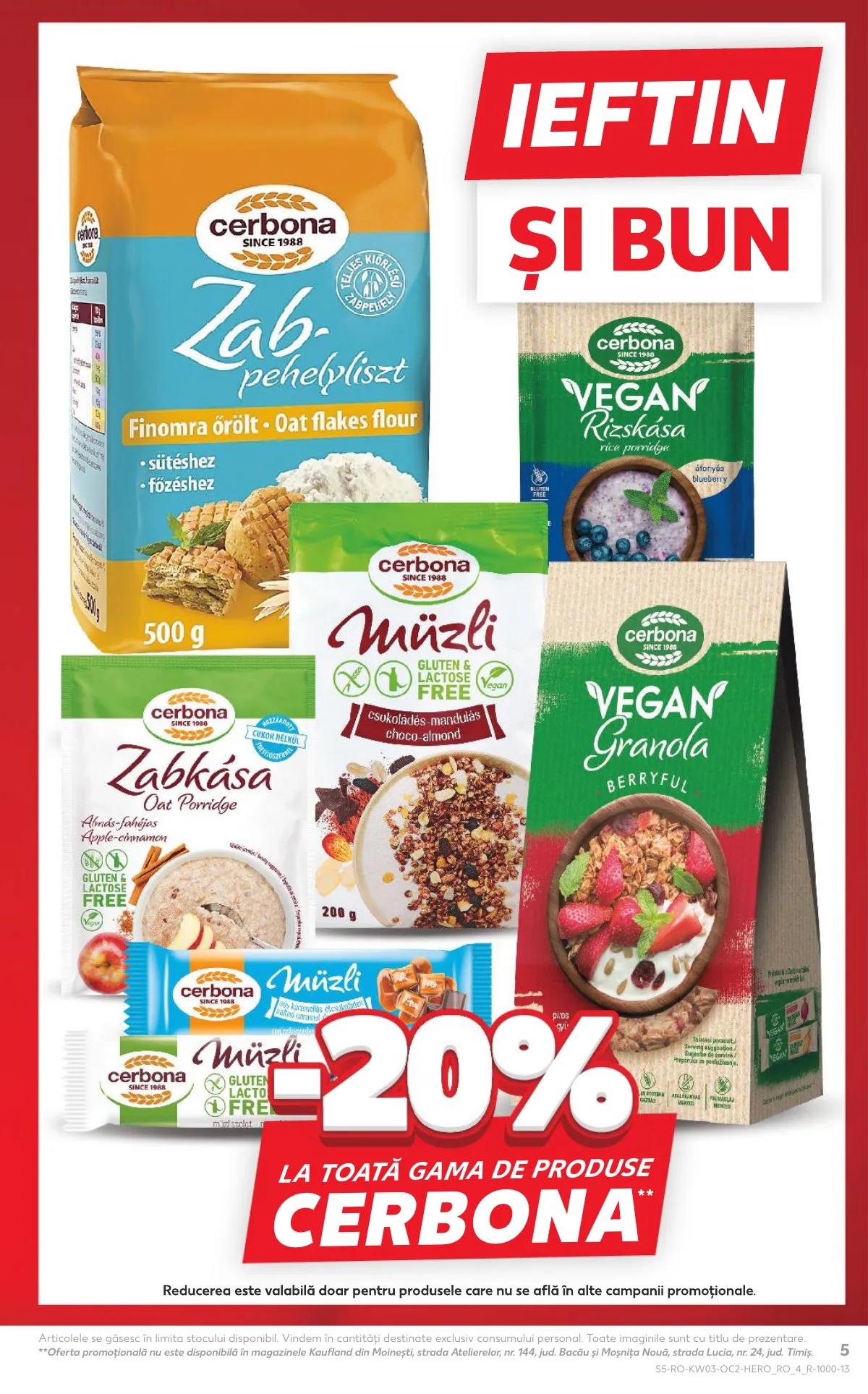 Kaufland akciós újság Románia 01.14–01.20 – 5. oldal