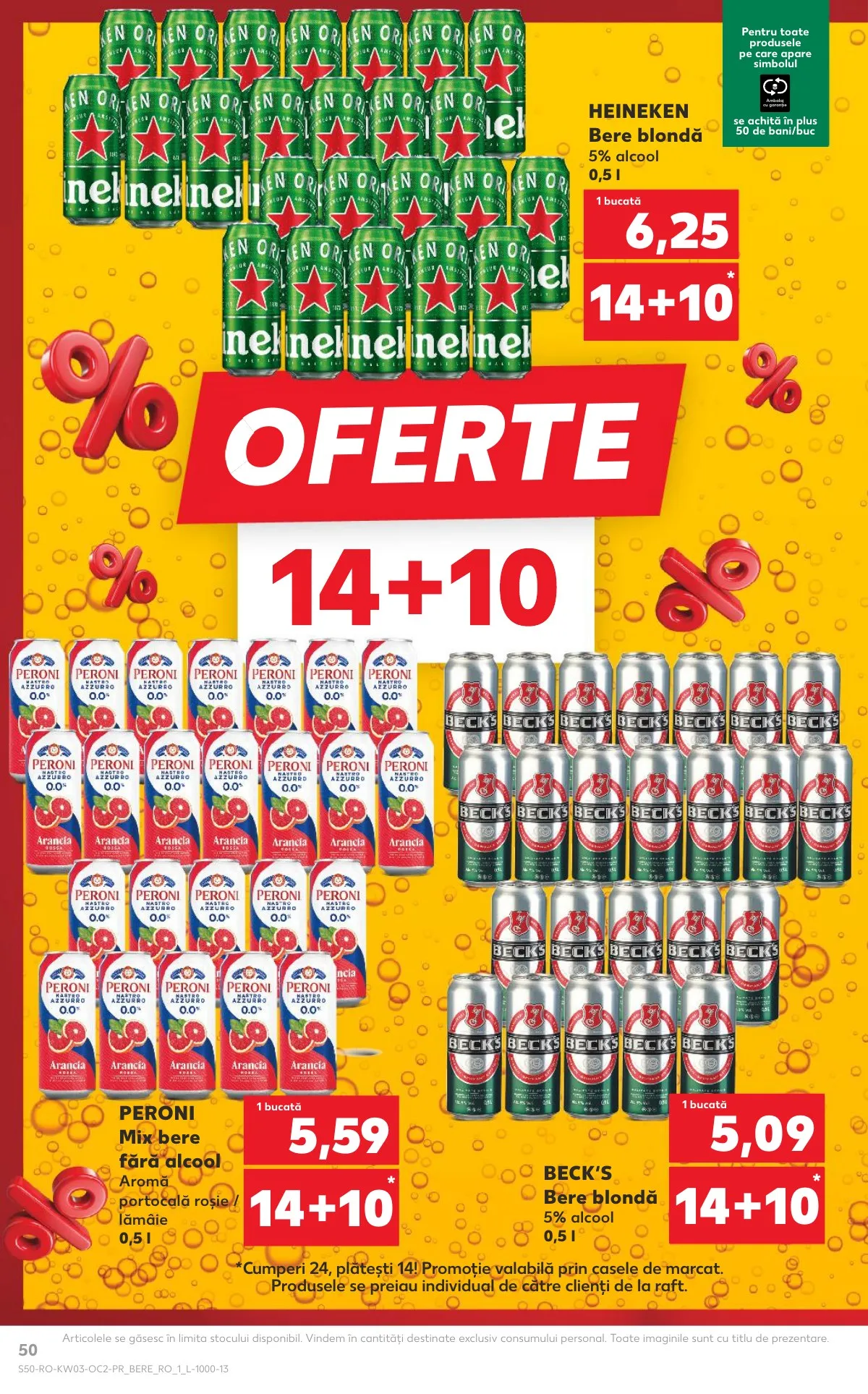 Kaufland akciós újság Románia 01.14–01.20 – 50. oldal