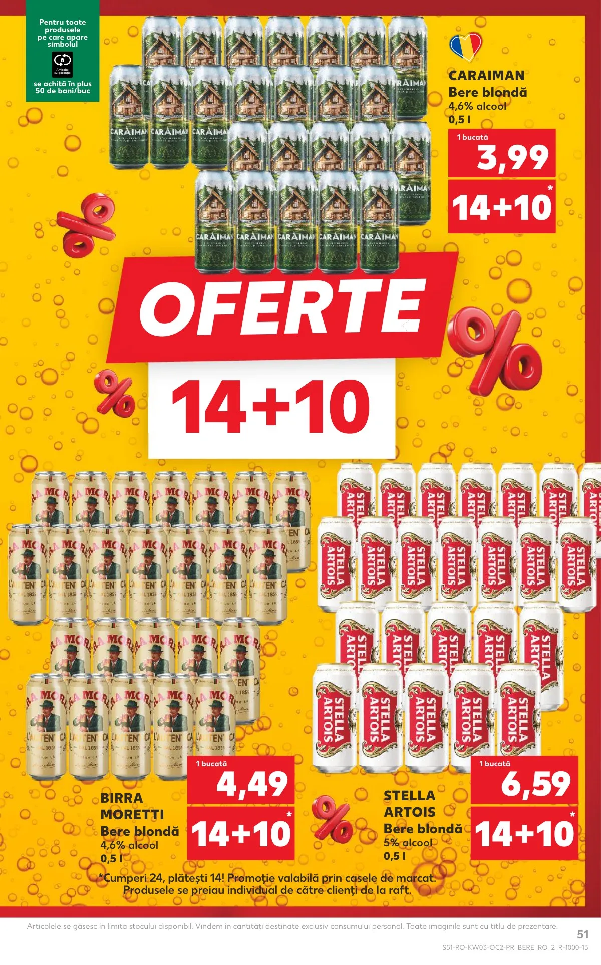 Kaufland akciós újság Románia 01.14–01.20 – 51. oldal