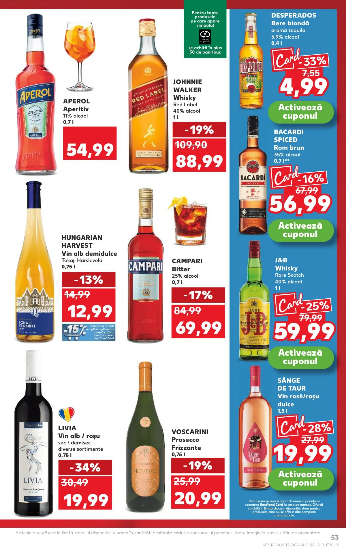 Kaufland akciós újság Románia 01.14–01.20 – 53. oldal