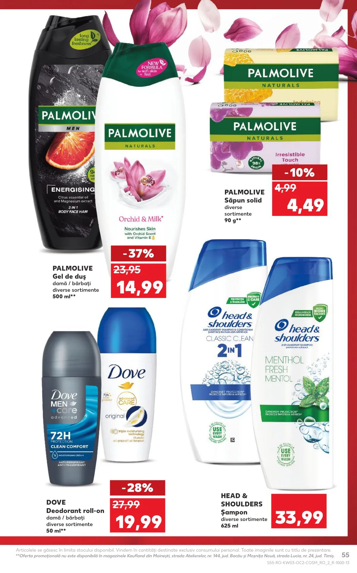 Kaufland akciós újság Románia 01.14–01.20 – 55. oldal