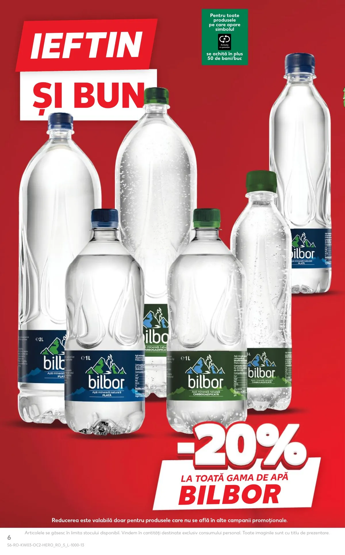 Kaufland akciós újság Románia 01.14–01.20 – 6. oldal