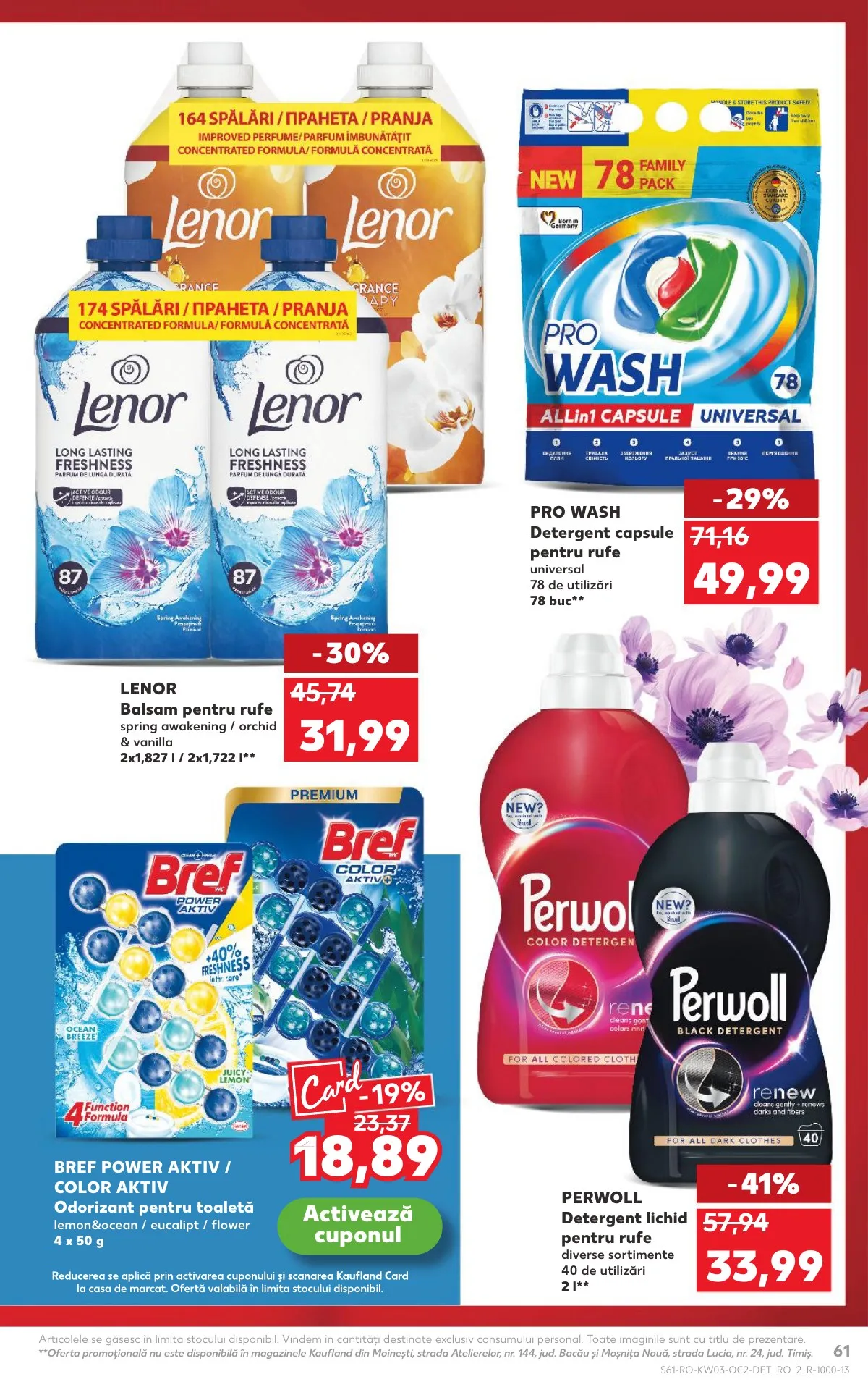Kaufland akciós újság Románia 01.14–01.20 – 61. oldal