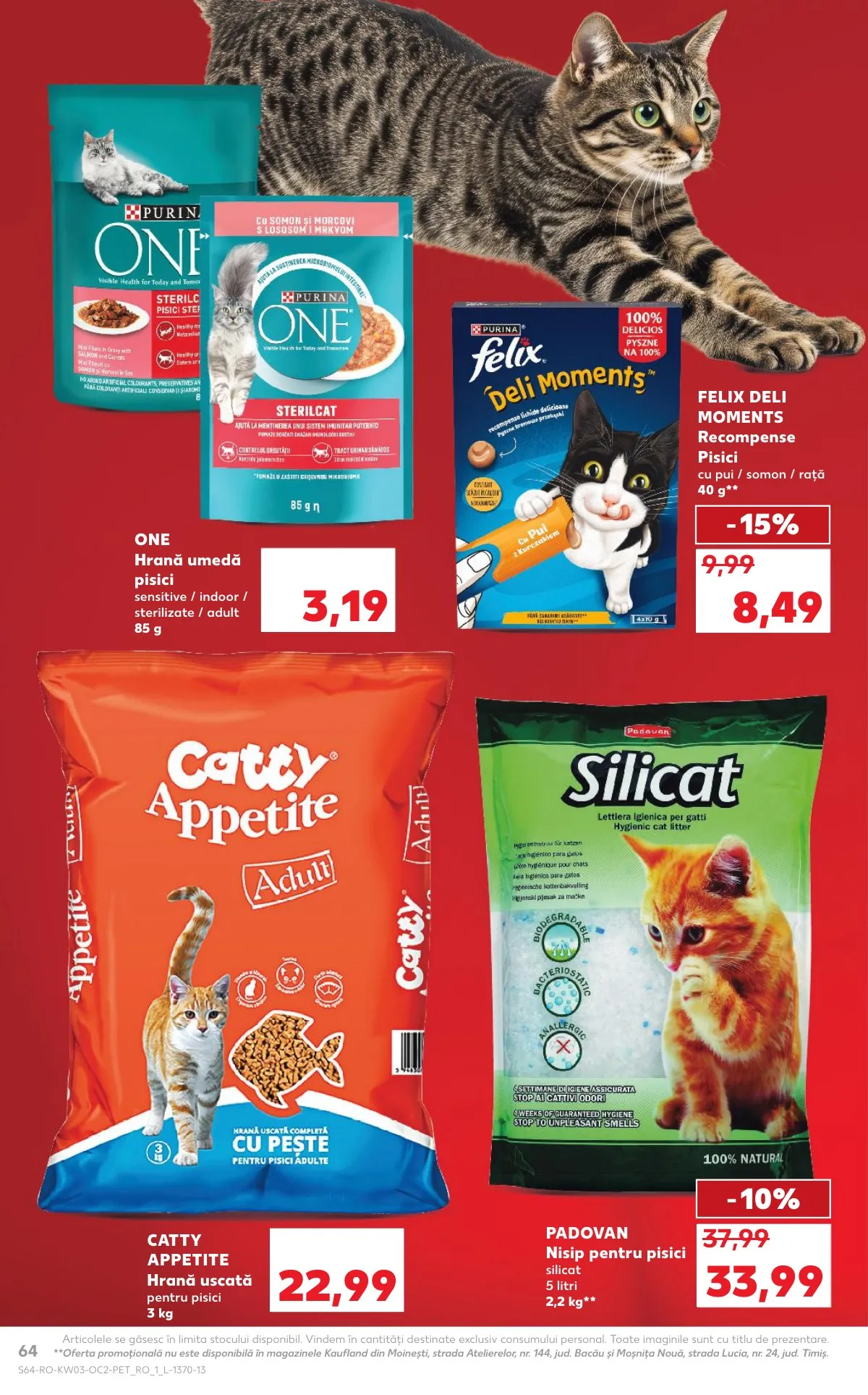 Kaufland akciós újság Románia 01.14–01.20 – 64. oldal