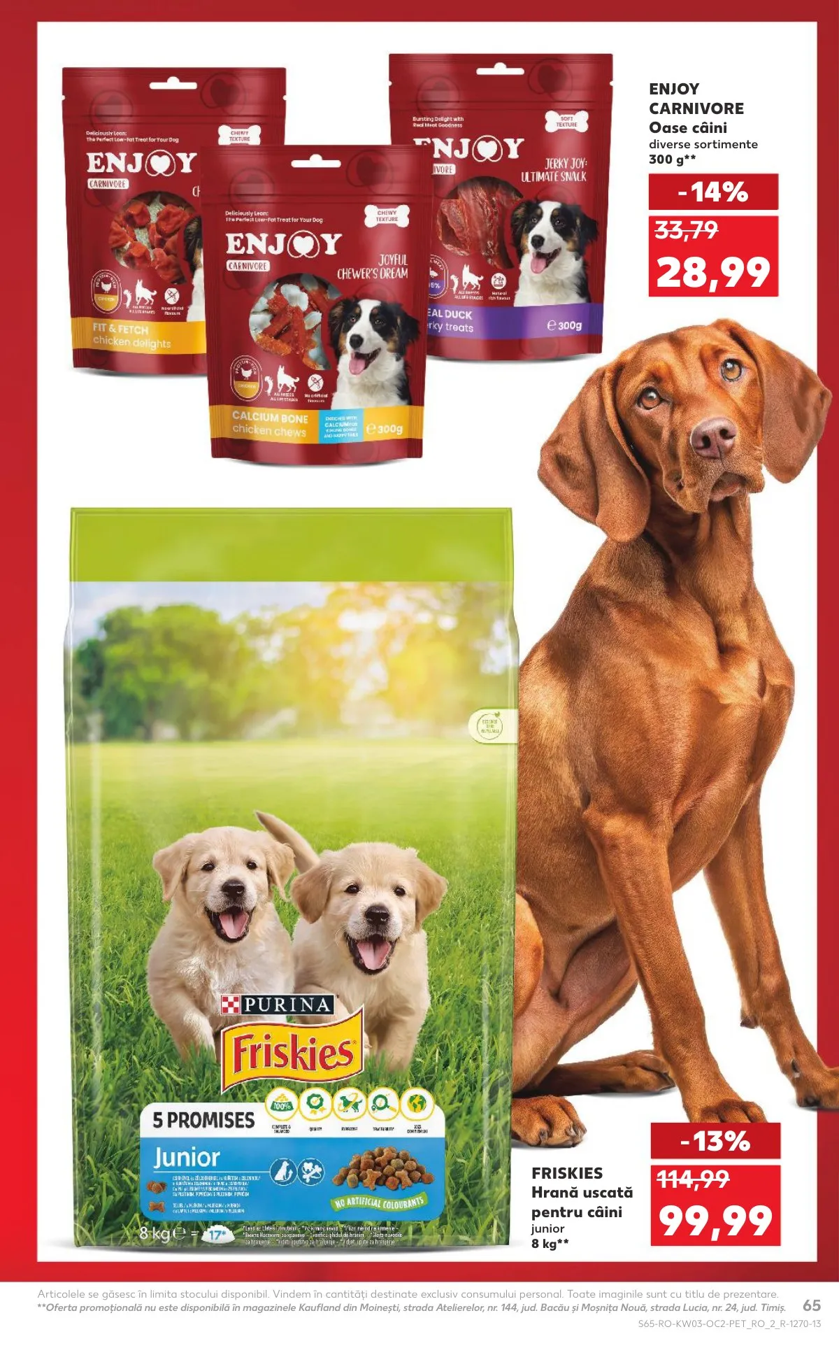 Kaufland akciós újság Románia 01.14–01.20 – 65. oldal