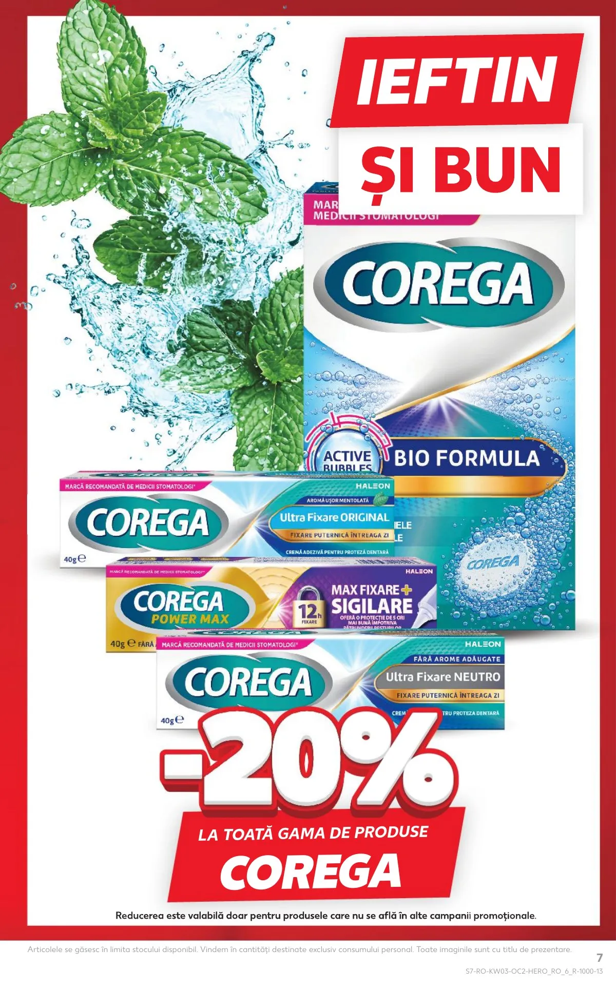 Kaufland akciós újság Románia 01.14–01.20 – 7. oldal