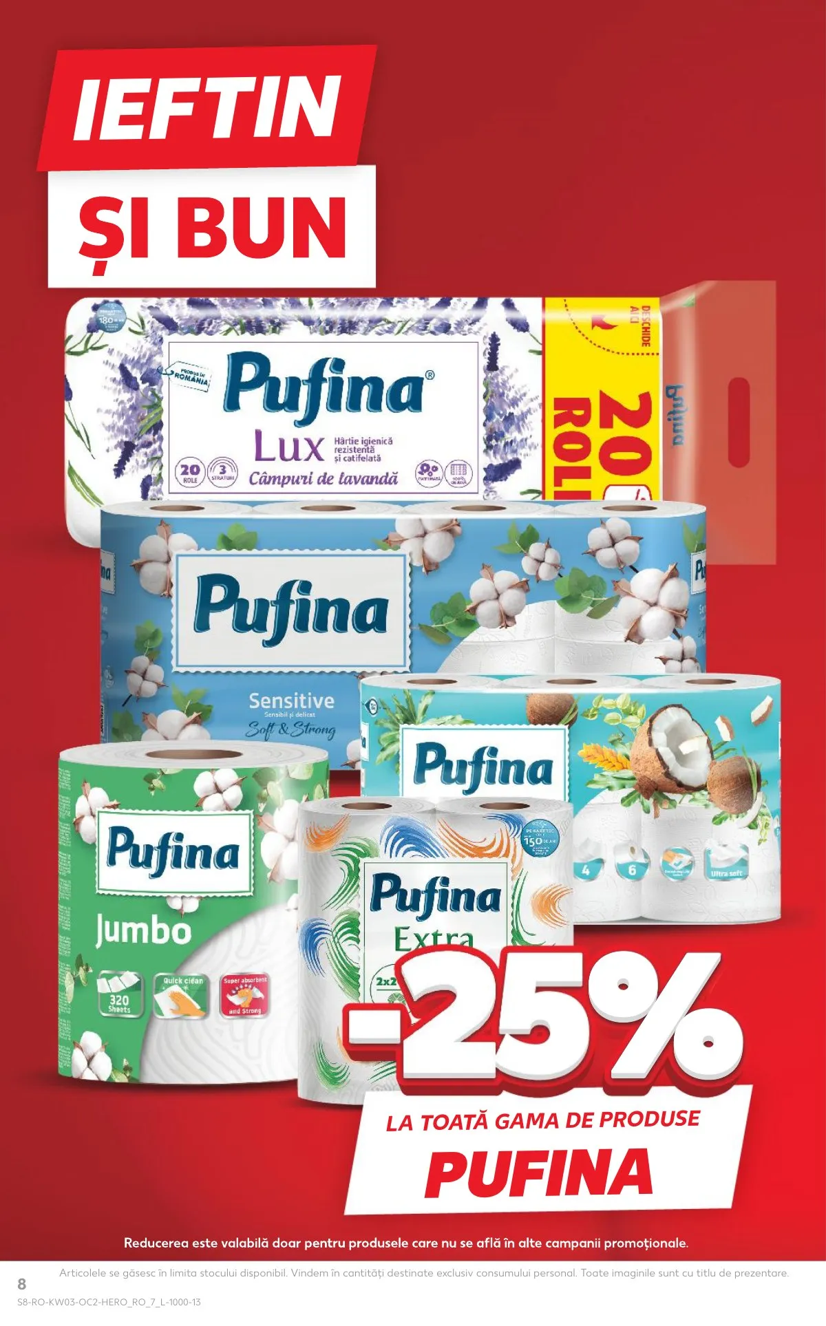 Kaufland akciós újság Románia 01.14–01.20 – 8. oldal