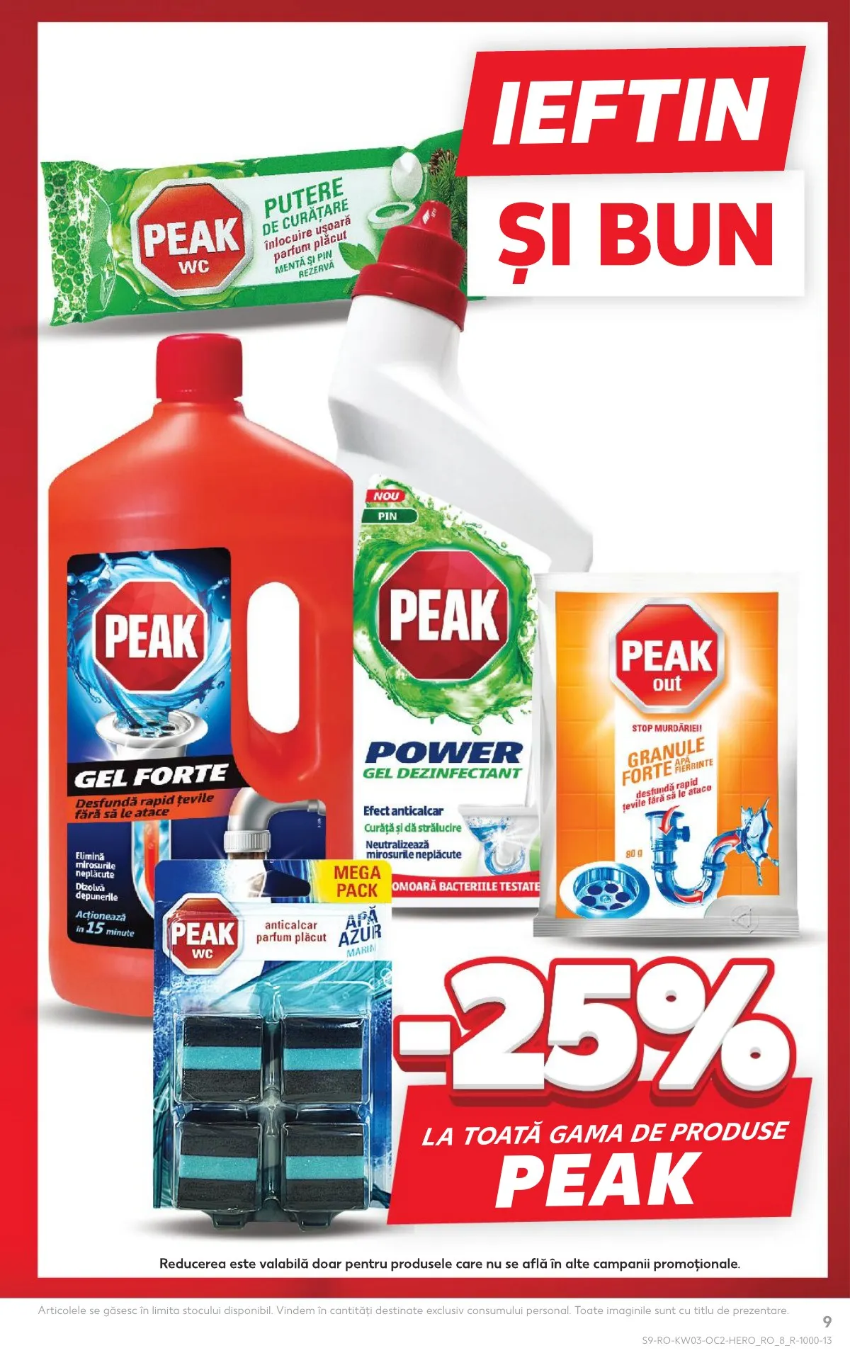 Kaufland akciós újság Románia 01.14–01.20 – 9. oldal