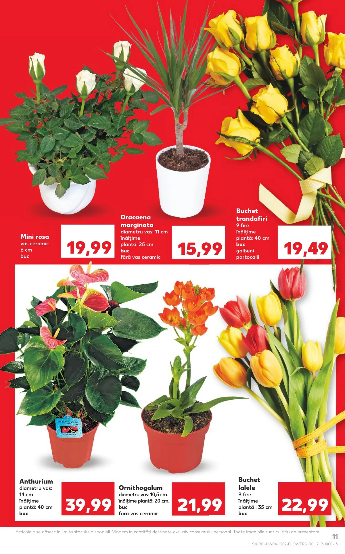 Kaufland akciós újság Románia 01.21–01.27 – 11. oldal