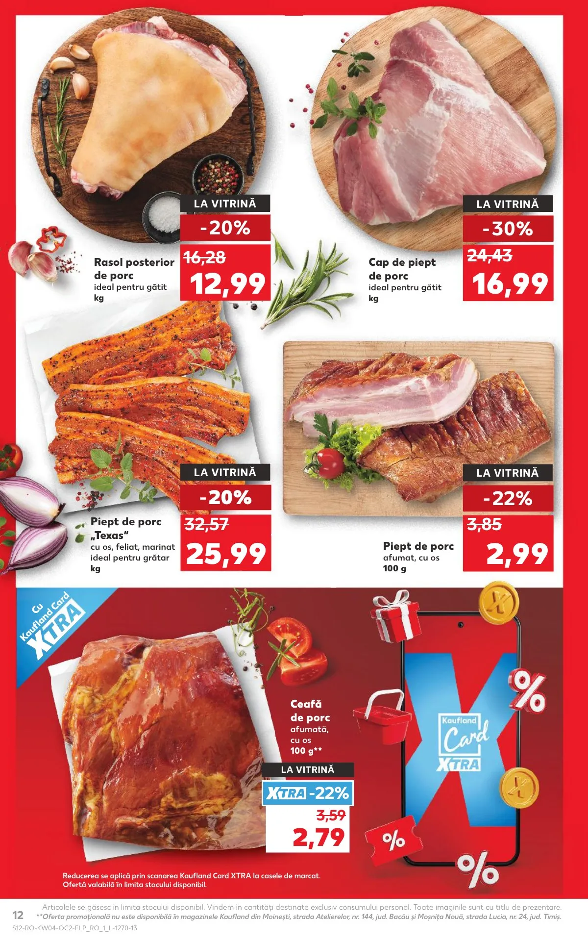 Kaufland akciós újság Románia 01.21–01.27 – 12. oldal