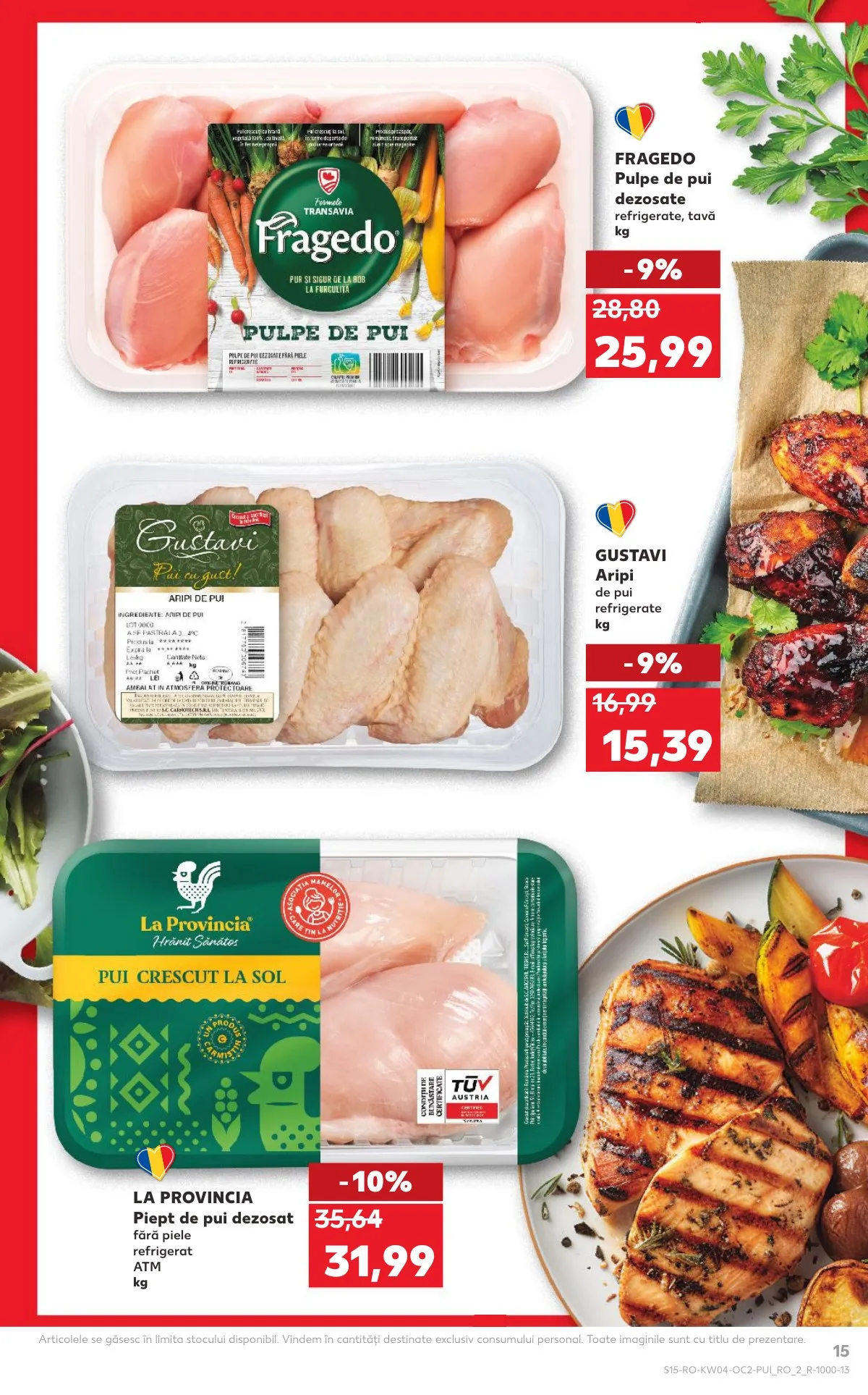 Kaufland akciós újság Románia 01.21–01.27 – 15. oldal