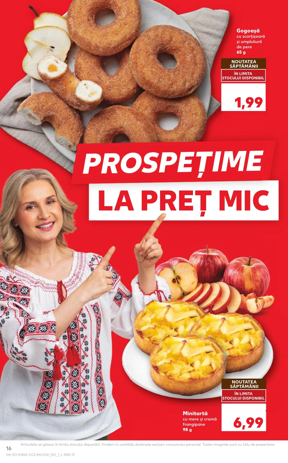 Kaufland akciós újság Románia 01.21–01.27 – 16. oldal